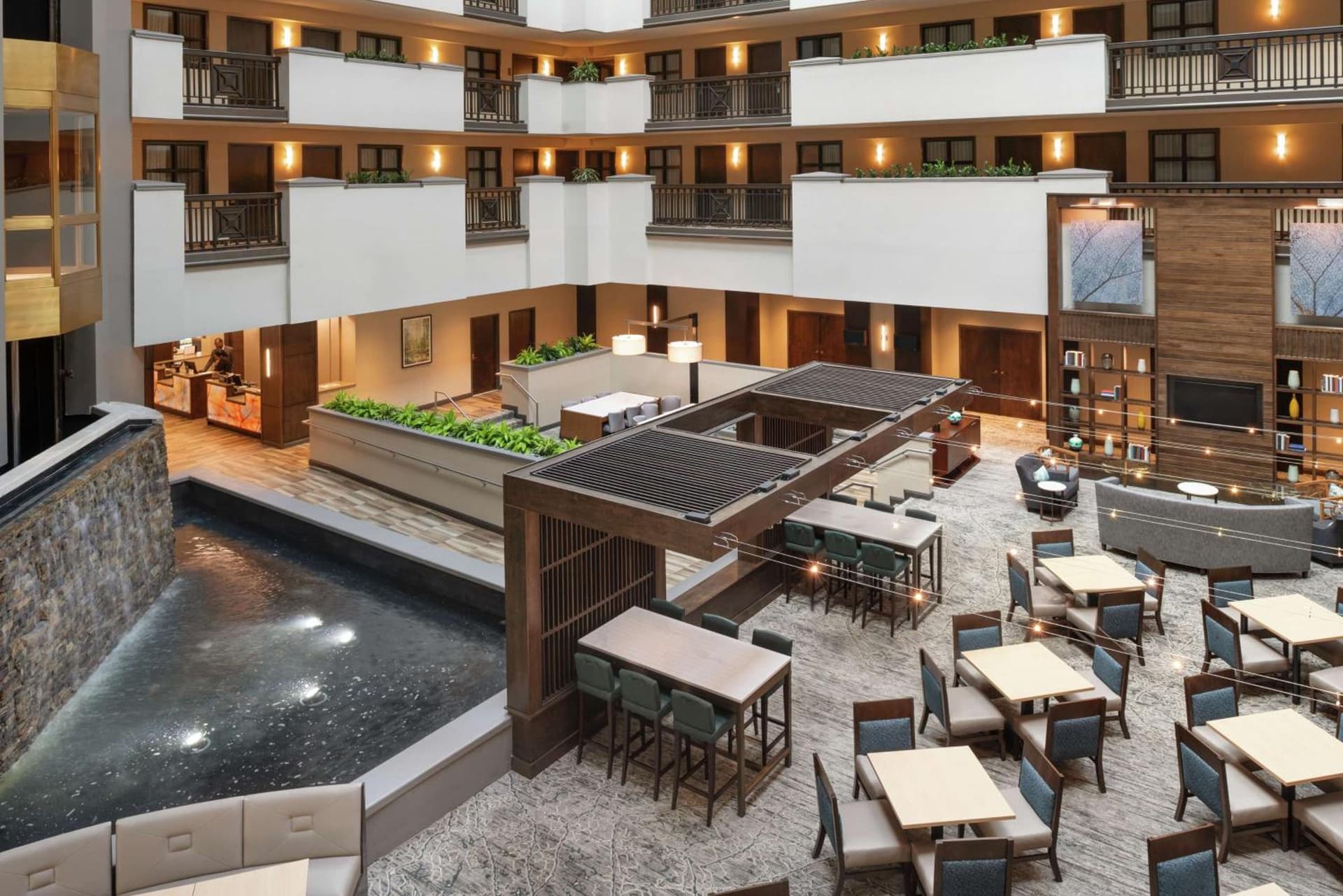 Embassy Suites by Hilton Atlanta Alpharetta gallery photo in Alpharetta, GA — image 19