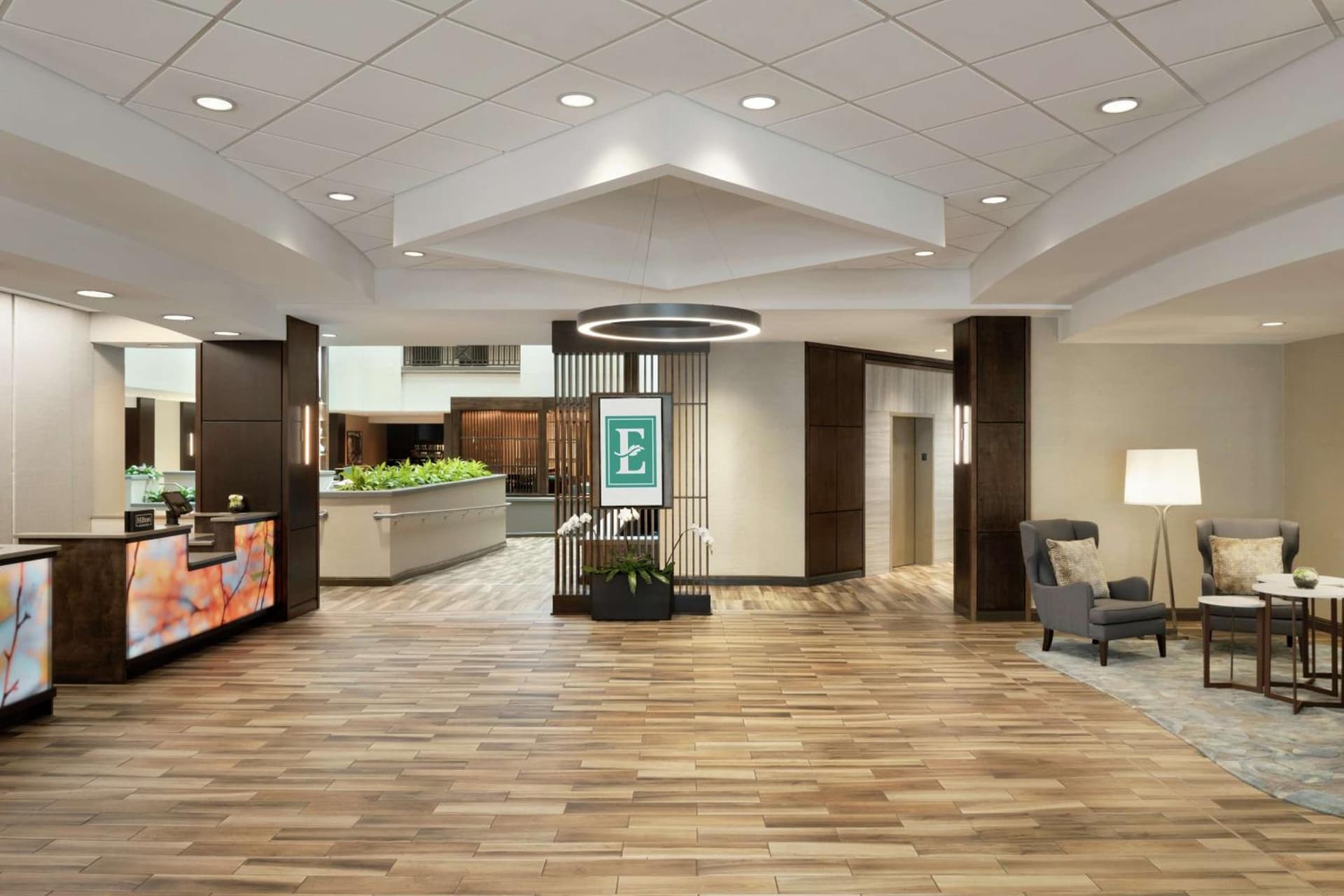 Embassy Suites by Hilton Atlanta Alpharetta property views in Alpharetta, GA — gallery photo 3