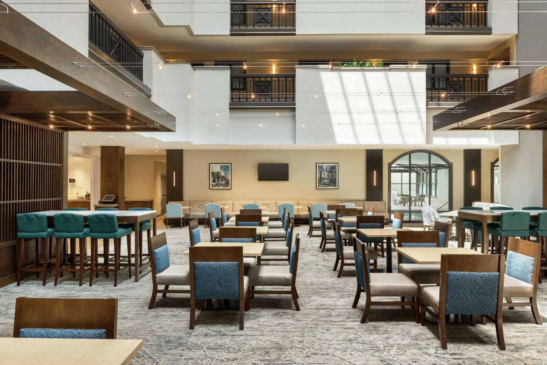 Embassy Suites by Hilton Atlanta Alpharetta gallery photo in Alpharetta, GA — image 27