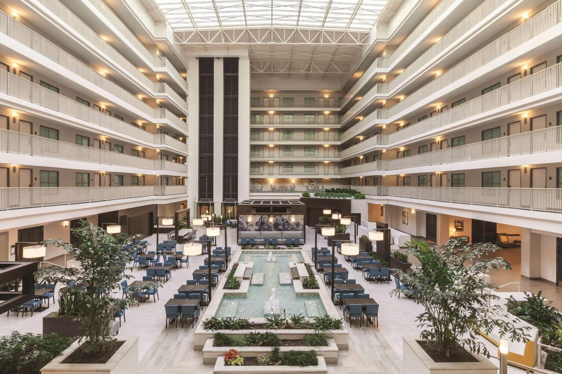 Embassy Suites by Hilton Brea - North Orange County interior in Brea, CA — gallery photo 2
