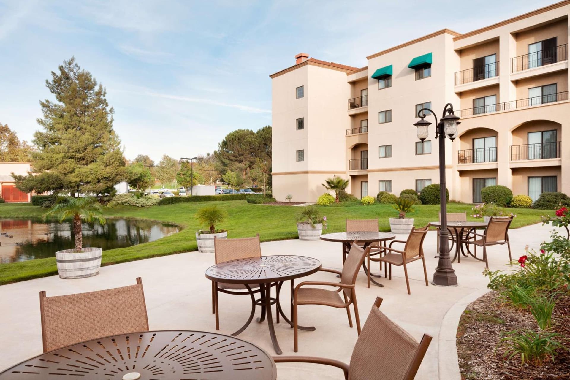 Embassy Suites by Hilton Temecula Valley Wine Country property views in Temecula, CA — gallery photo 3