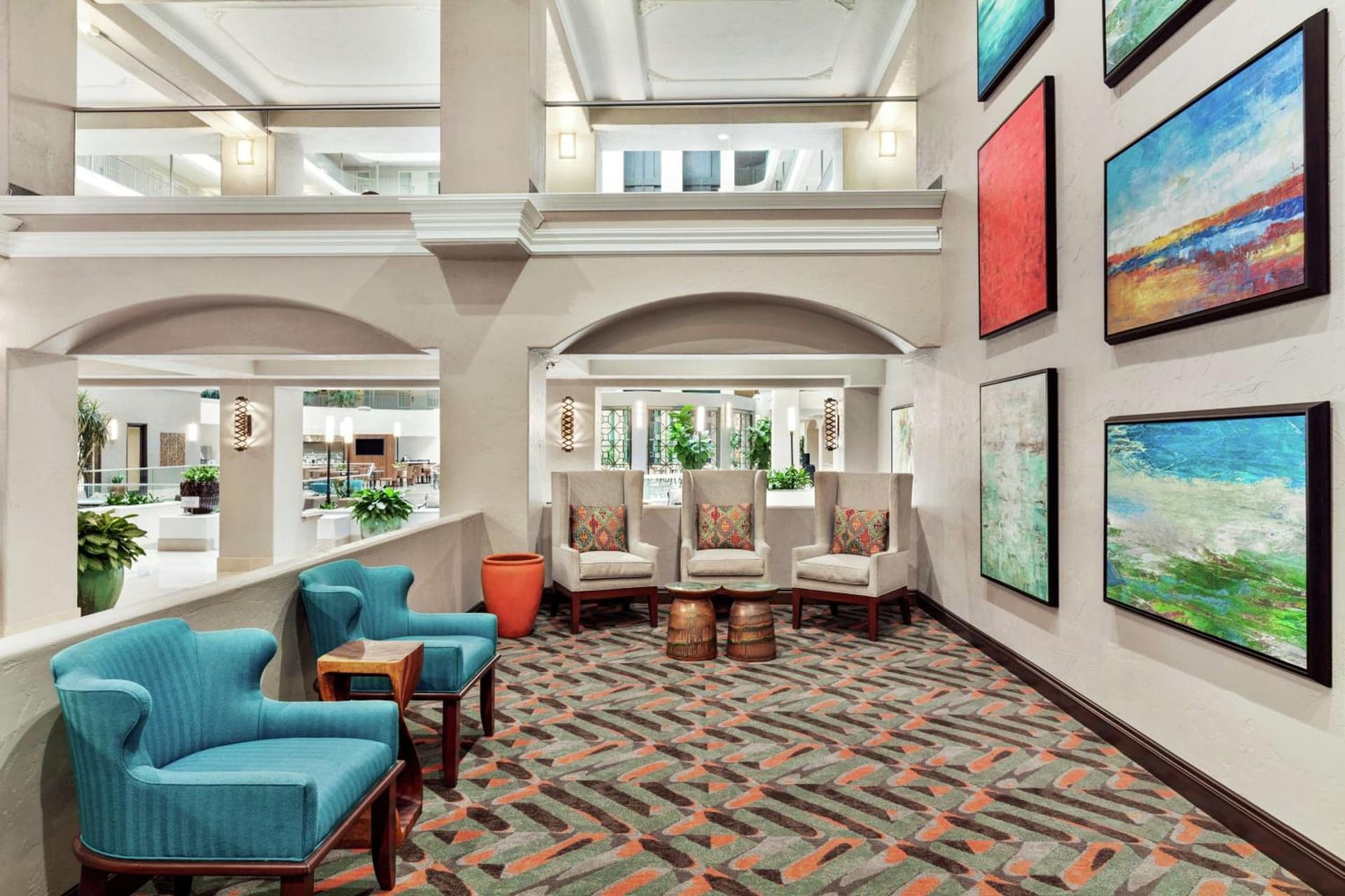 Embassy Suites by Hilton Santa Ana Orange County Airport property views in Santa Ana, CA — gallery photo 3