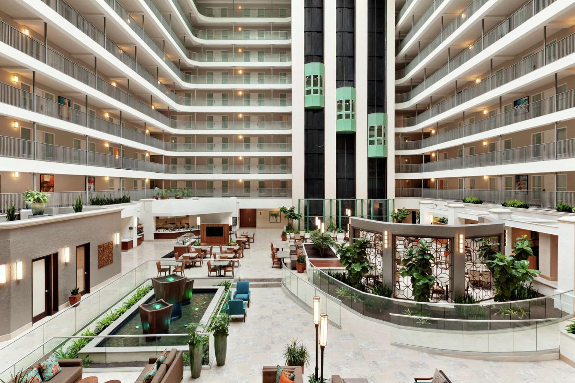 Embassy Suites by Hilton Santa Ana Orange County Airport gallery photo in Santa Ana, CA — image 34