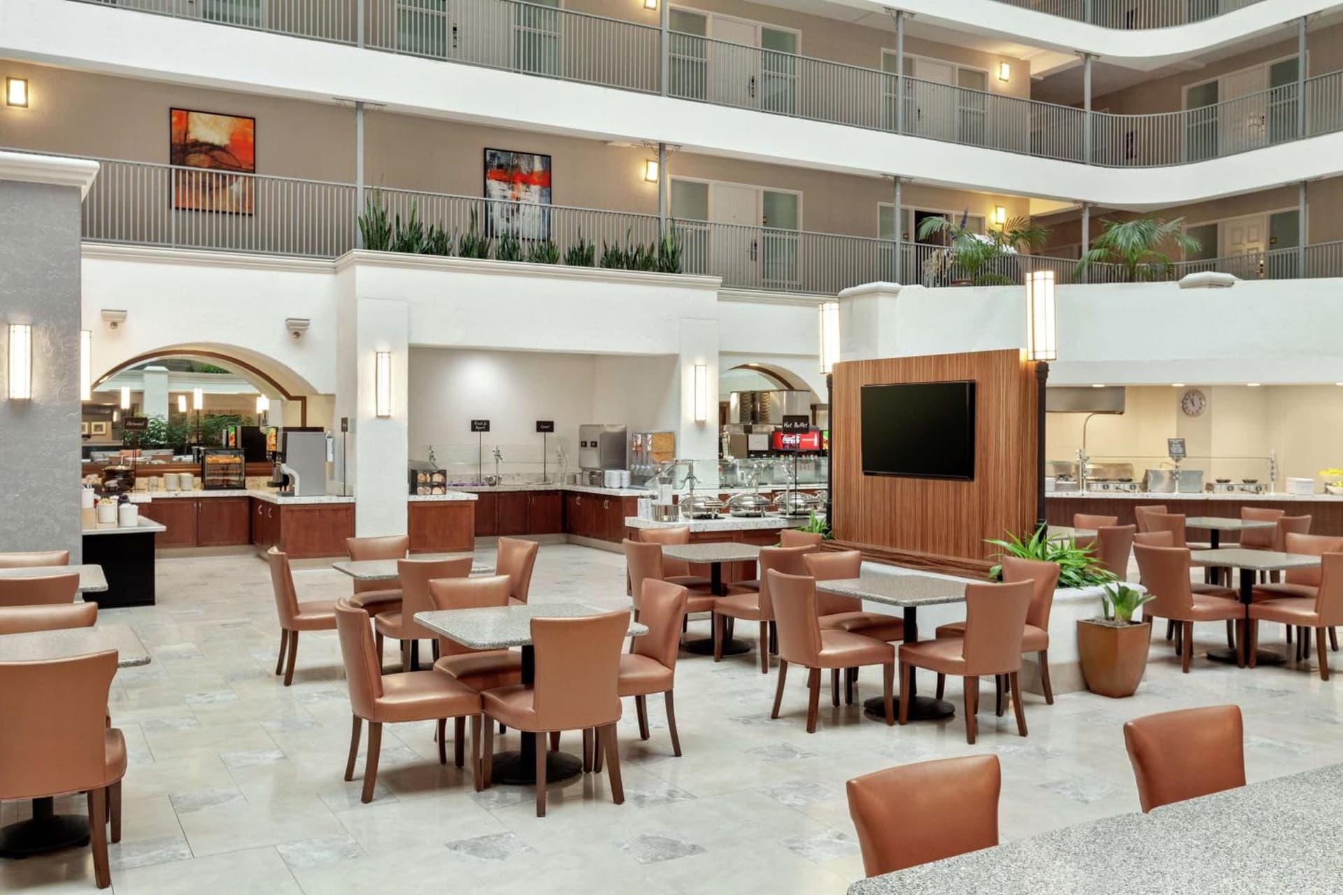 Embassy Suites by Hilton Santa Ana Orange County Airport property views in Santa Ana, CA — gallery photo 3