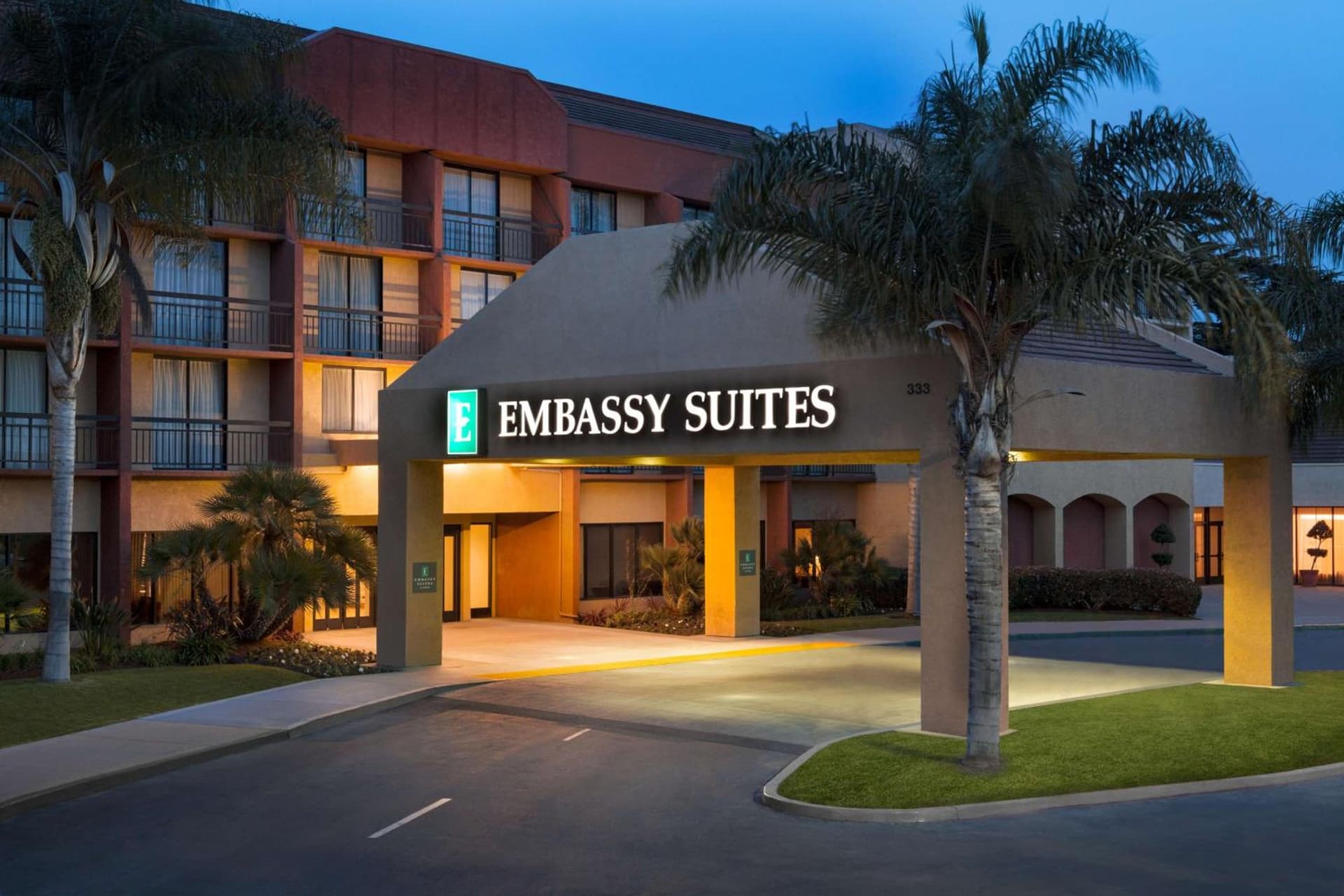 Embassy Suites San Luis Obispo featured exterior or lobby in San Luis Obispo, CA — similar hotel