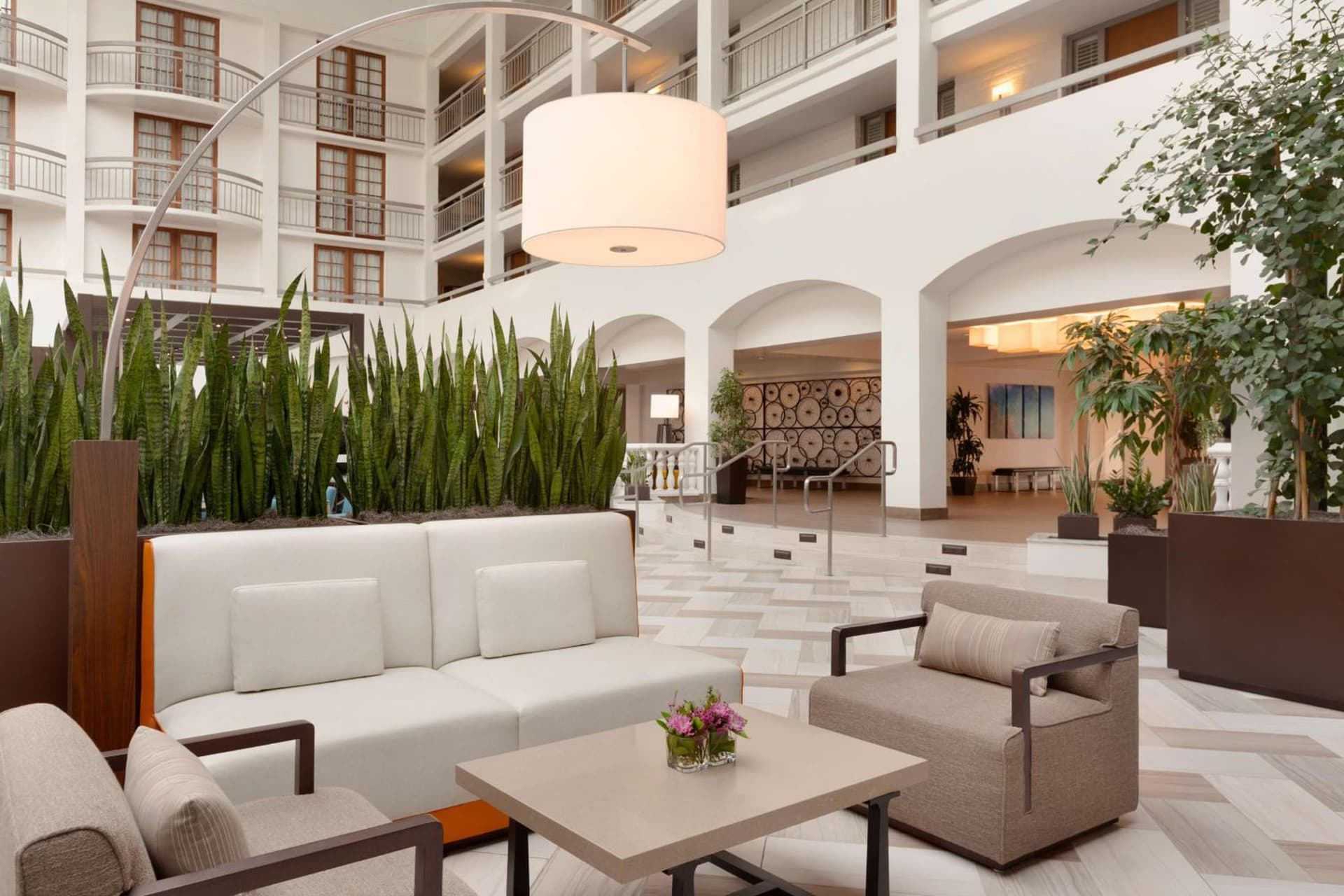 Embassy Suites San Luis Obispo interior in San Luis Obispo, CA — gallery photo 2