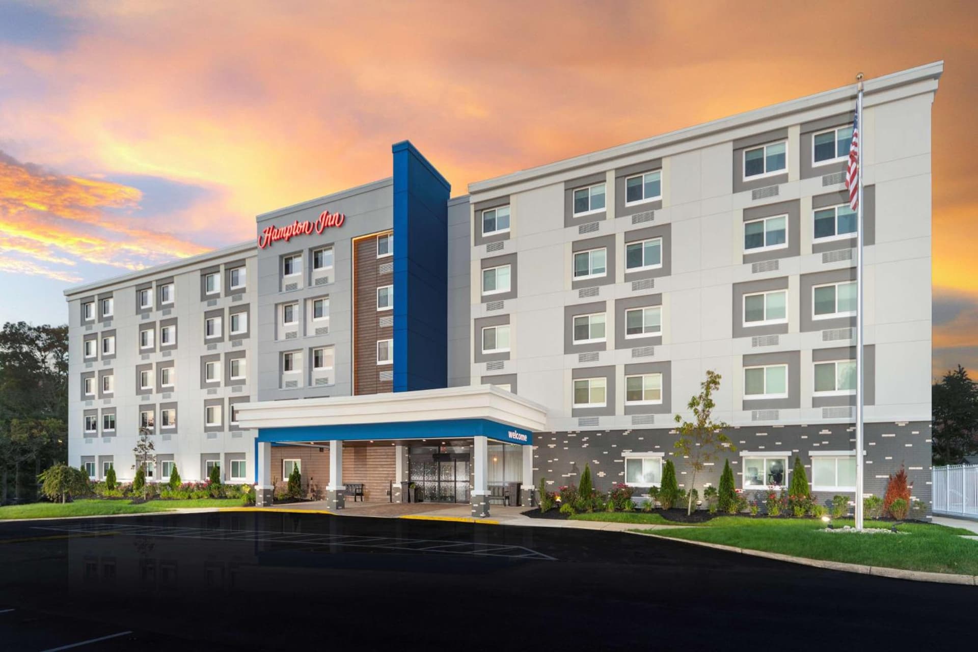 Hampton Inn Egg Harbor Township Atlantic City exterior or lobby in Egg Harbor Township, NJ — main listing photo
