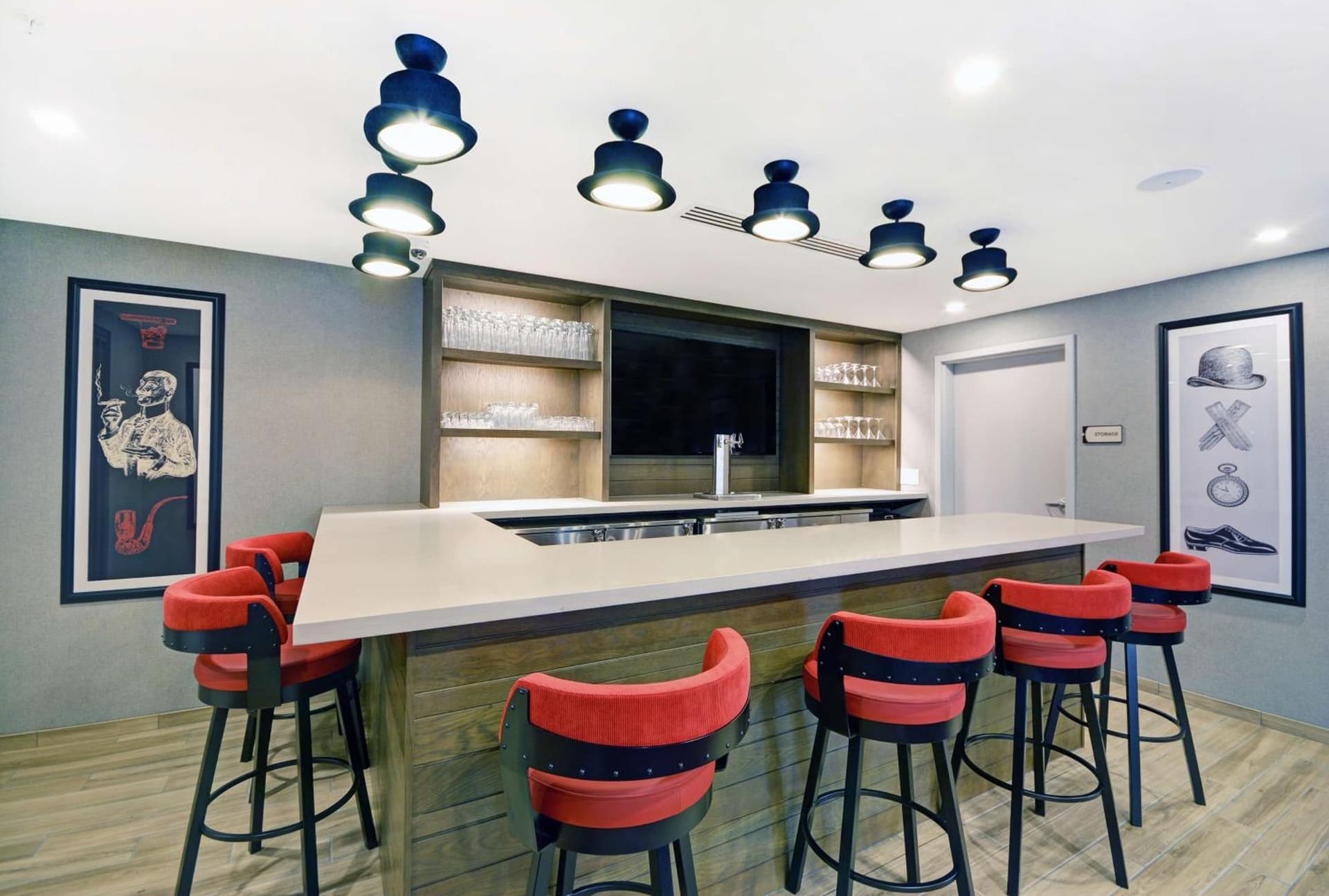 Homewood Suites by Hilton Athens Downtown University Area interior in Athens, GA — gallery photo 2