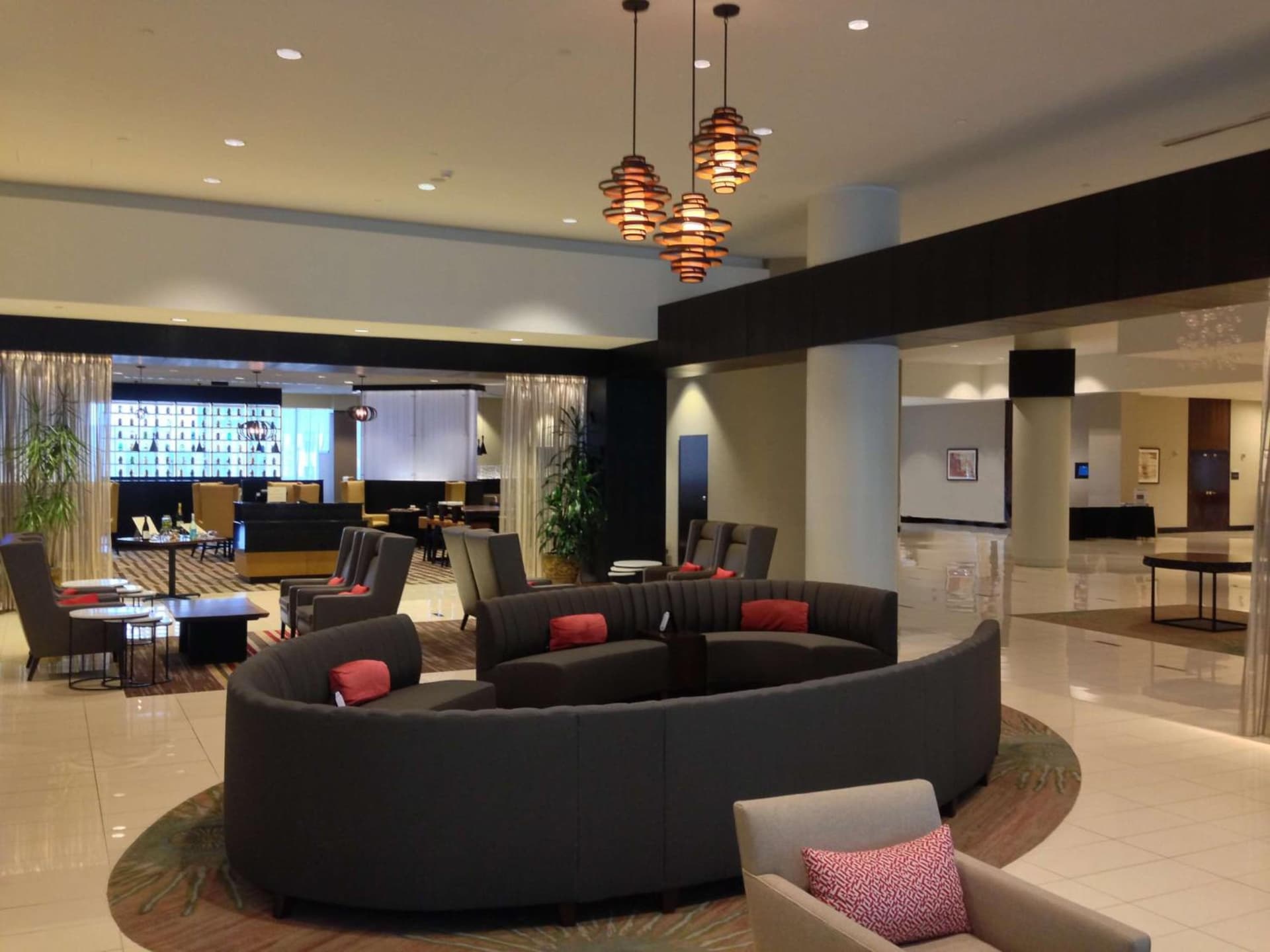 Hilton Albany property views in Albany, NY — gallery photo 3