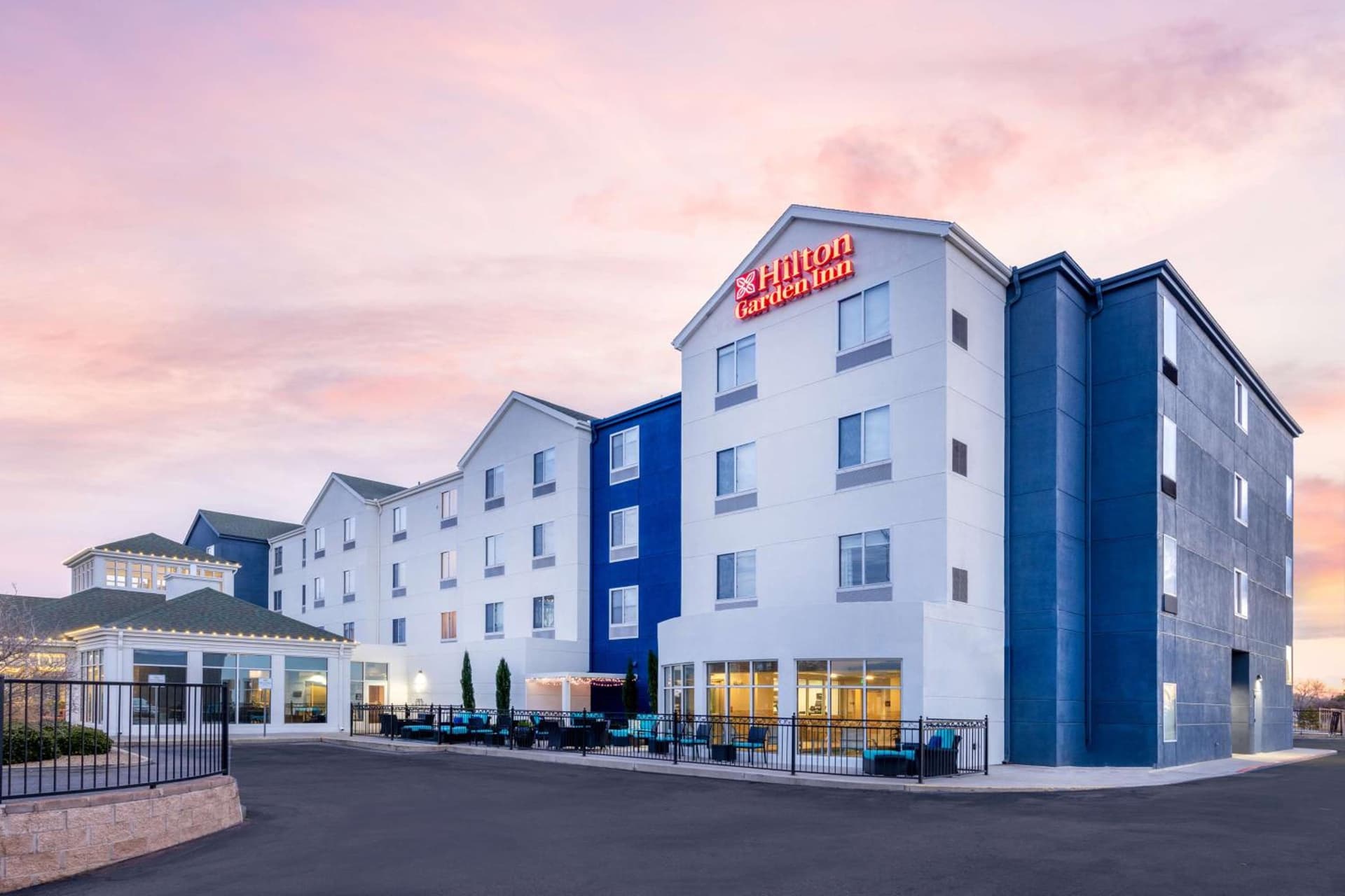 Hilton Garden Inn Albuquerque/Journal Center featured exterior or lobby in Albuquerque, NM — similar hotel