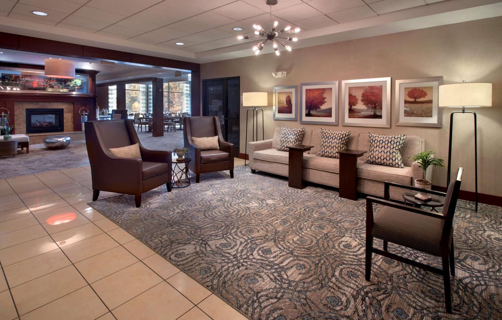 Hilton Garden Inn Albany Medical Center property views in Albany, NY — gallery photo 3