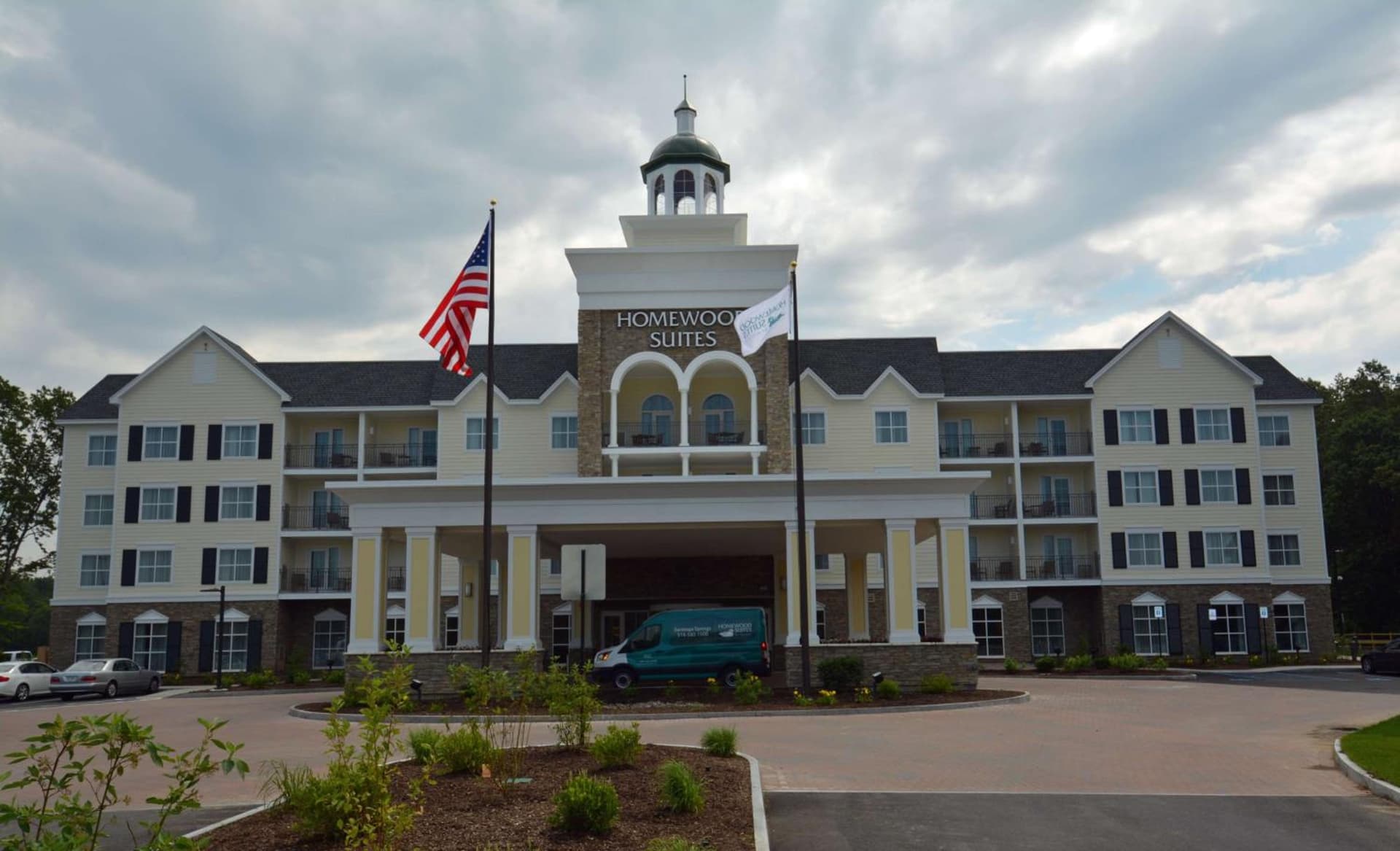 Homewood Suites By Hilton Saratoga Springs property views in Saratoga Springs, NY — gallery photo 3