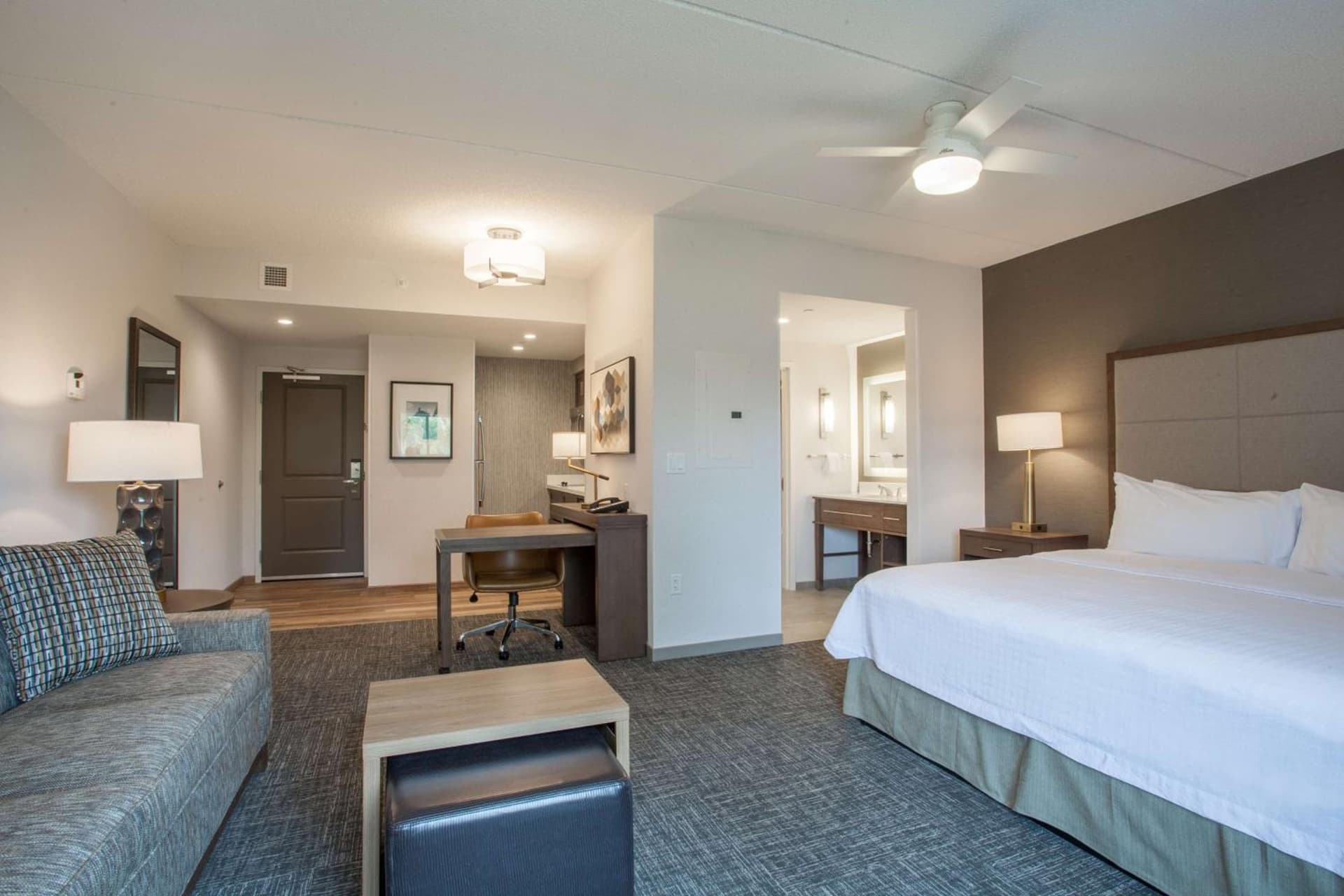 Homewood Suites By Hilton Saratoga Springs interior in Saratoga Springs, NY — gallery photo 2