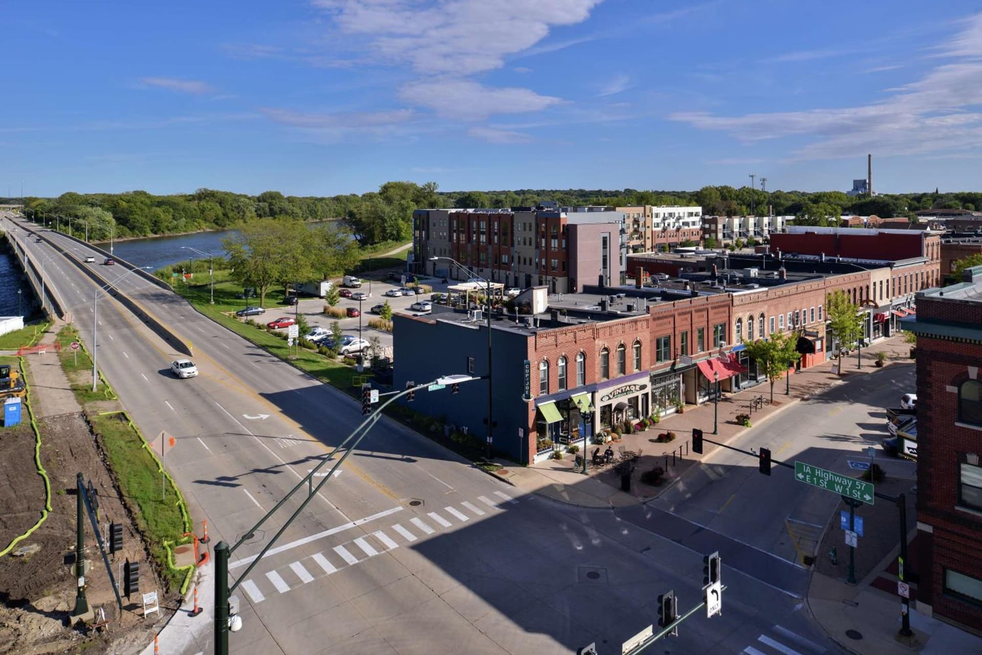 Hampton Inn Cedar Falls Downtown, Ia property views in Cedar Falls, IA — gallery photo 3