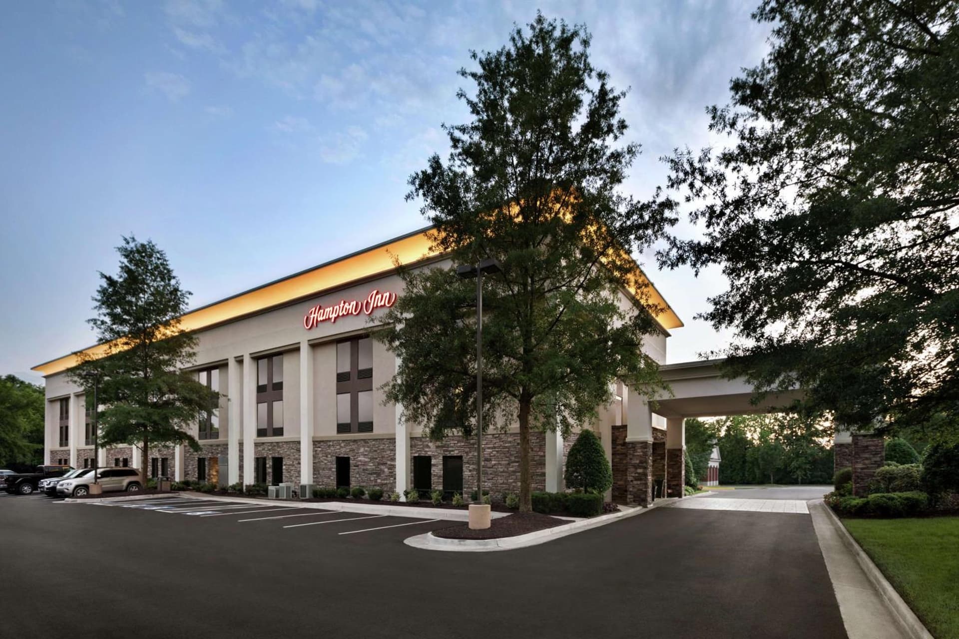 Hampton Inn Richmond/Ashland interior in Ashland, VA — gallery photo 2