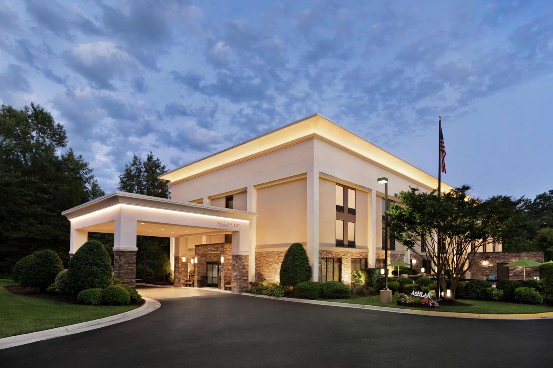 Hampton Inn Richmond/Ashland featured exterior or lobby in Ashland, VA — similar hotel