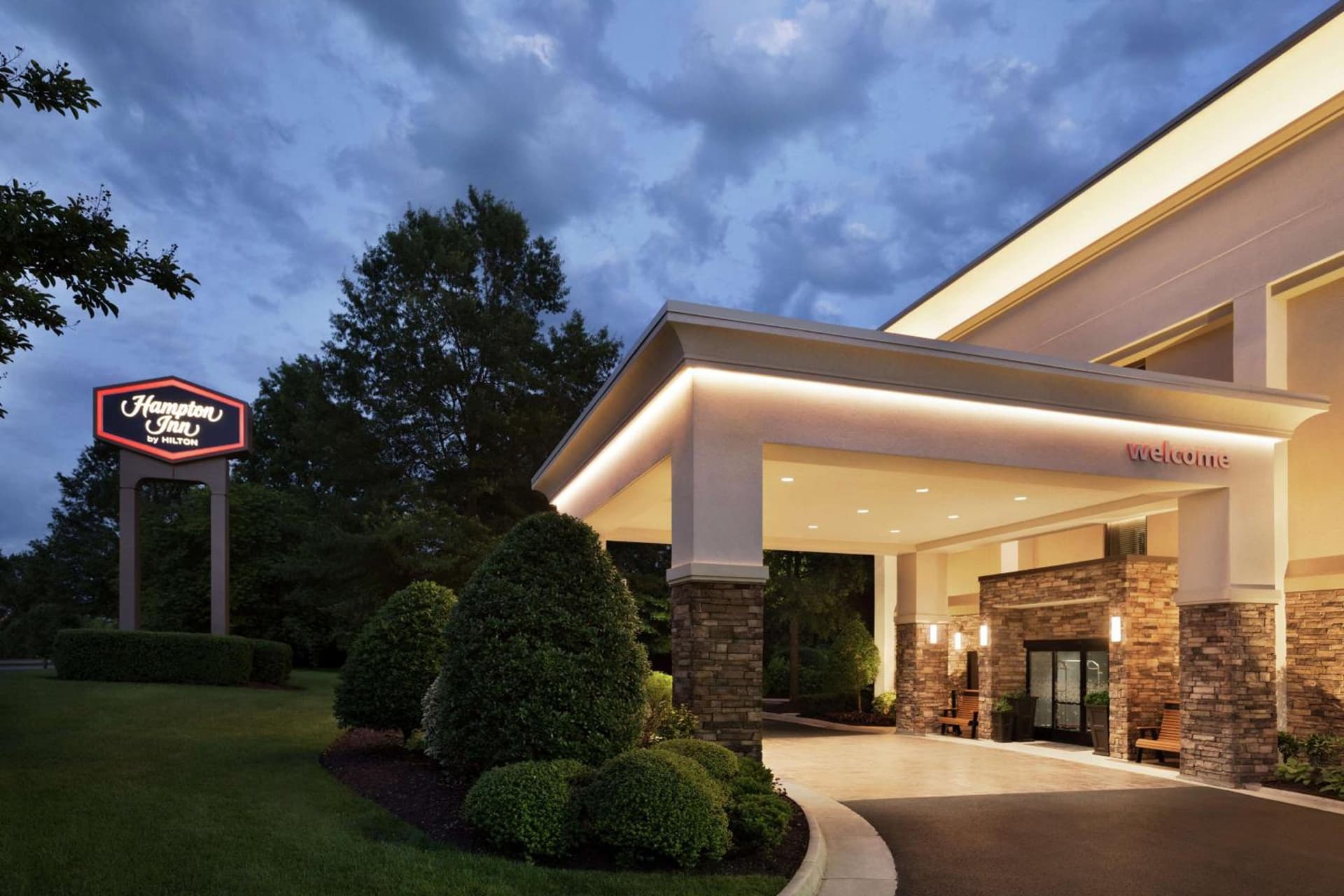 Hampton Inn Richmond/Ashland property views in Ashland, VA — gallery photo 3