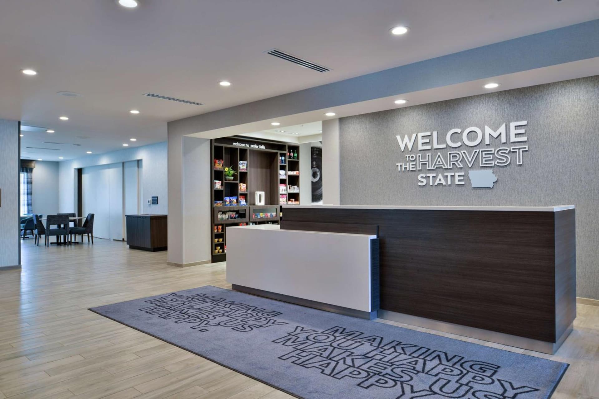 Hampton Inn Cedar Falls Downtown, Ia gallery photo in Cedar Falls, IA — image 27