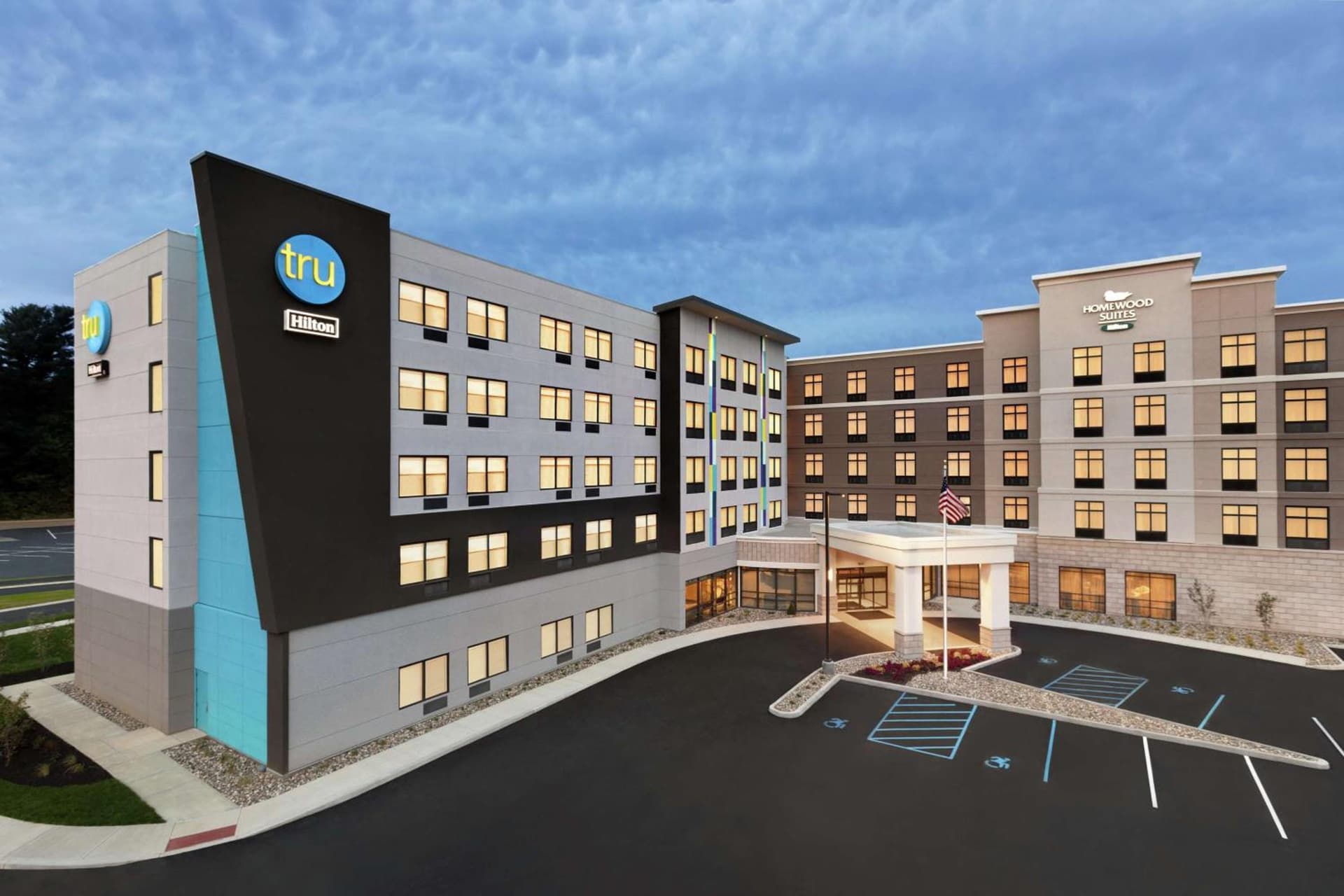 Tru By Hilton Albany Crossgates Mall exterior or lobby in Albany, NY — main listing photo
