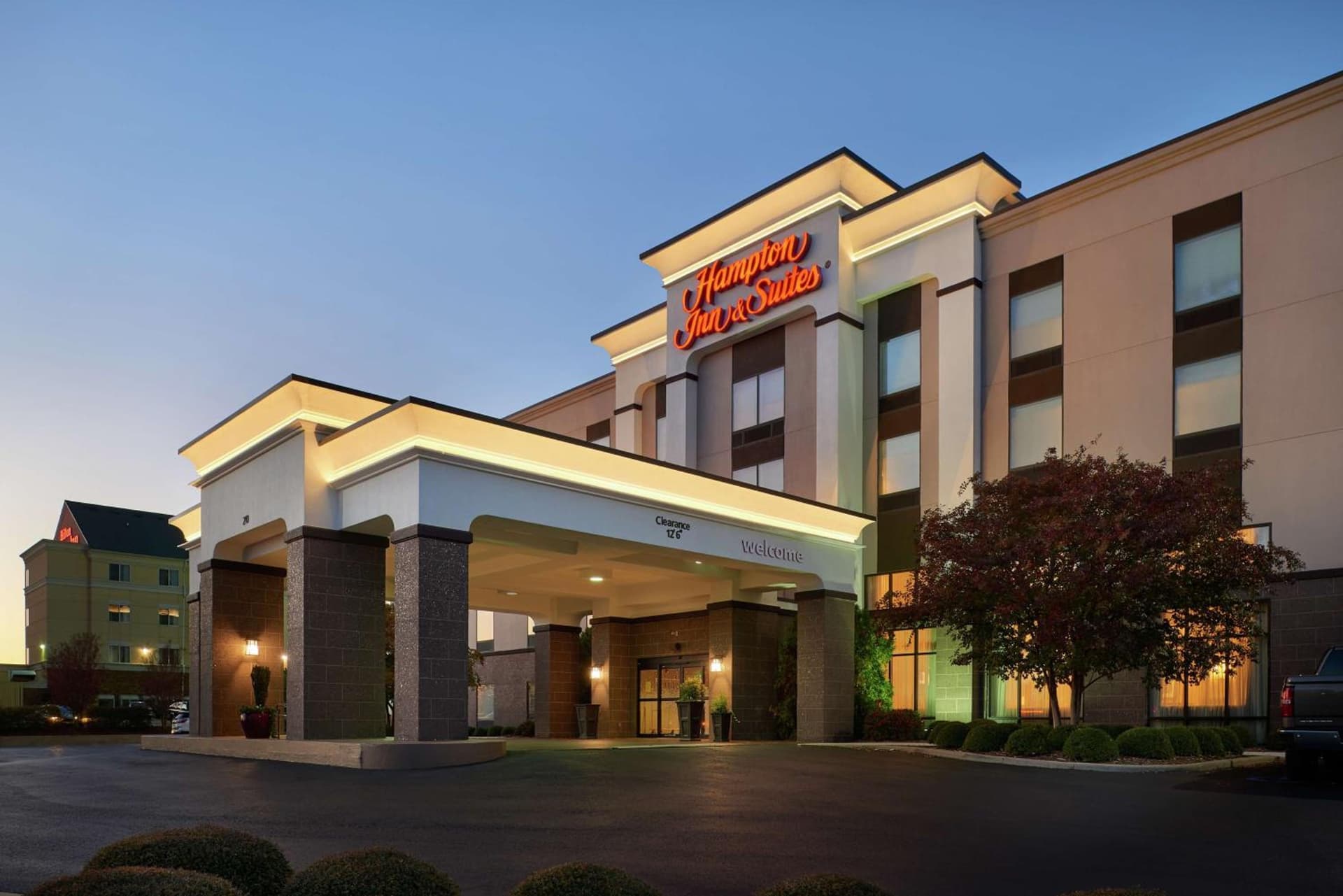 Hampton Inn & Suites Oxford-Anniston featured exterior or lobby in Oxford, AL — similar hotel