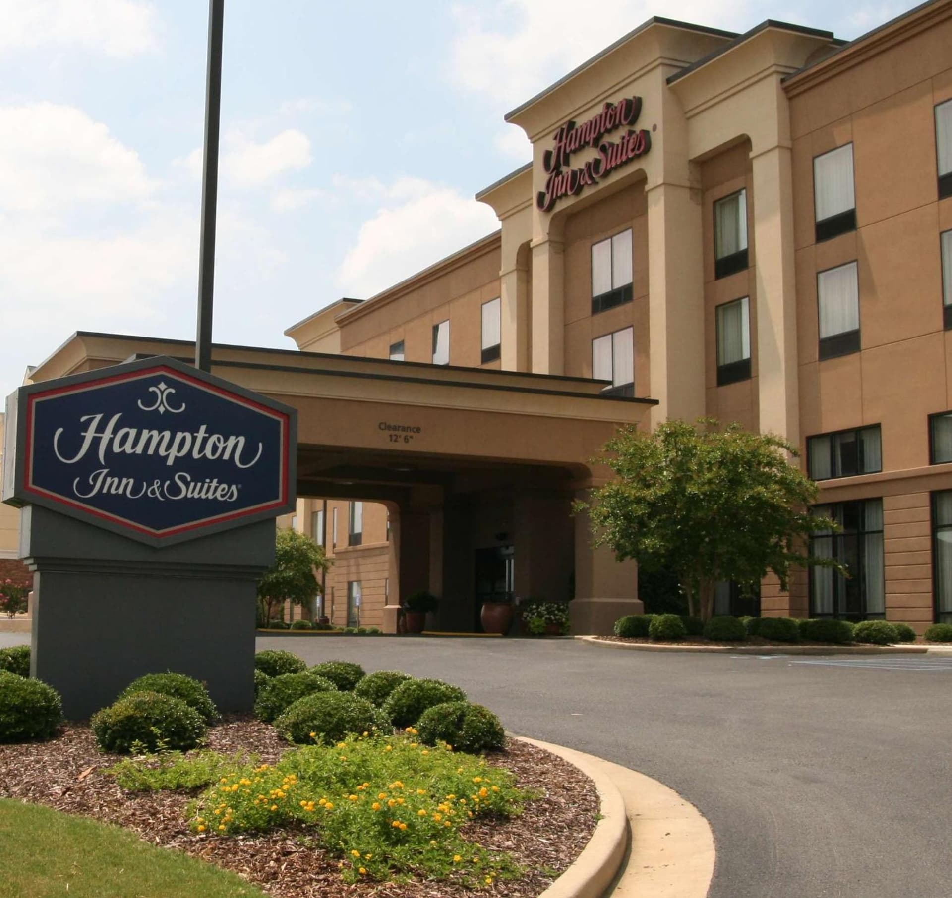 Hampton Inn & Suites Oxford-Anniston property views in Oxford, AL — gallery photo 3