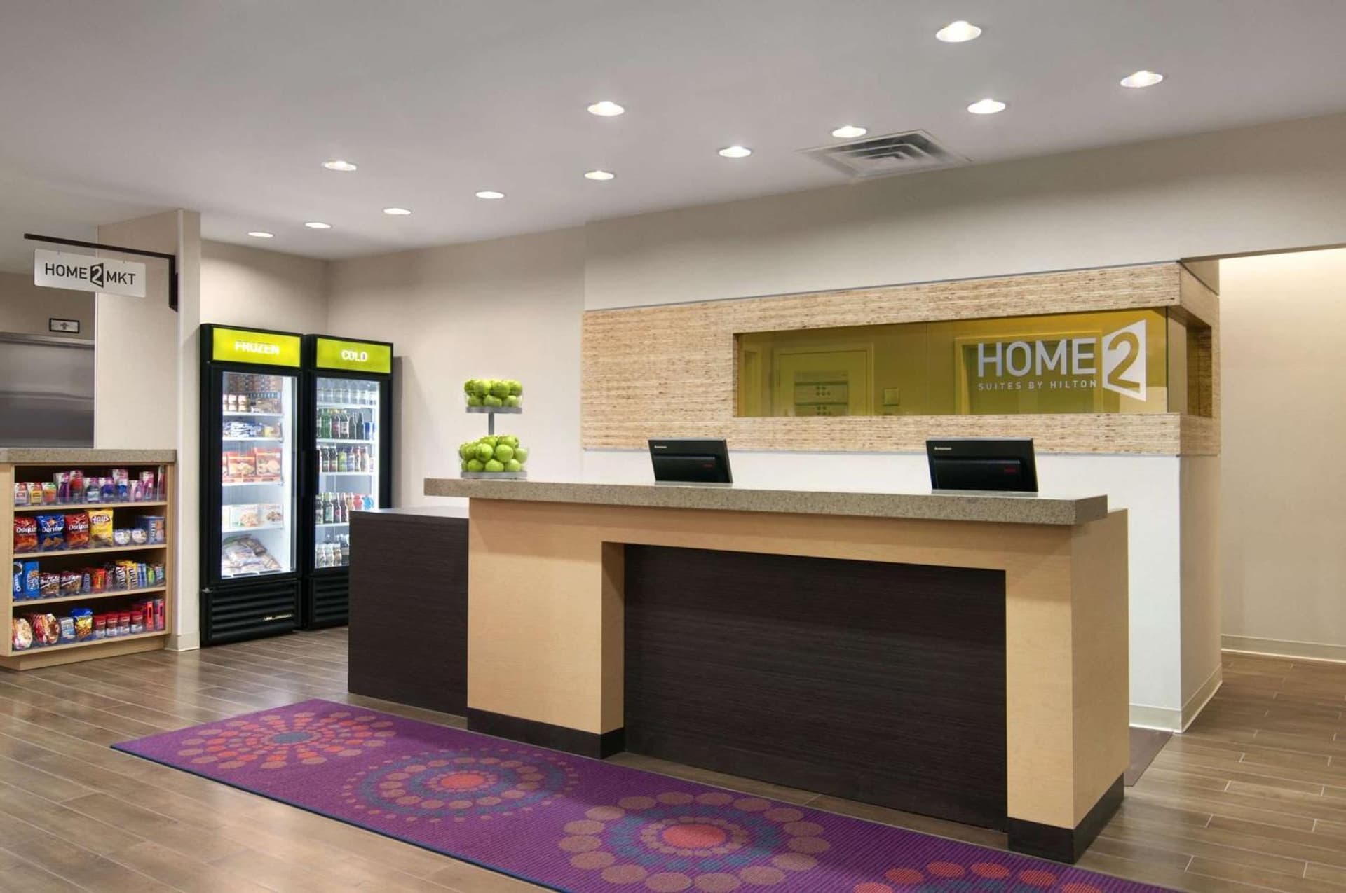Home2 Suites by Hilton - Oxford property views in Oxford, AL — gallery photo 3
