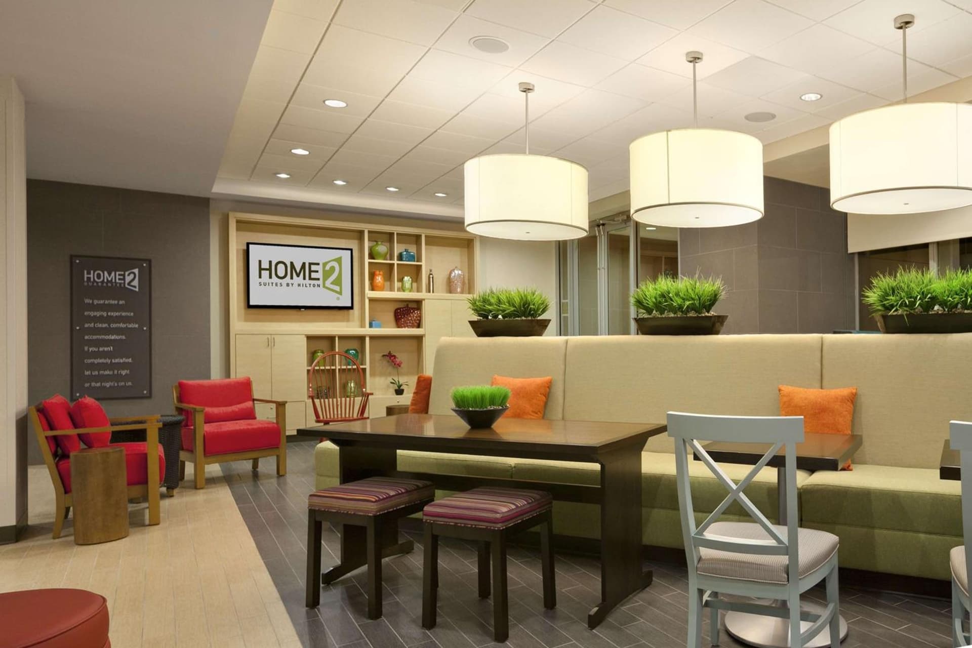 Home2 Suites by Hilton - Oxford interior in Oxford, AL — gallery photo 2