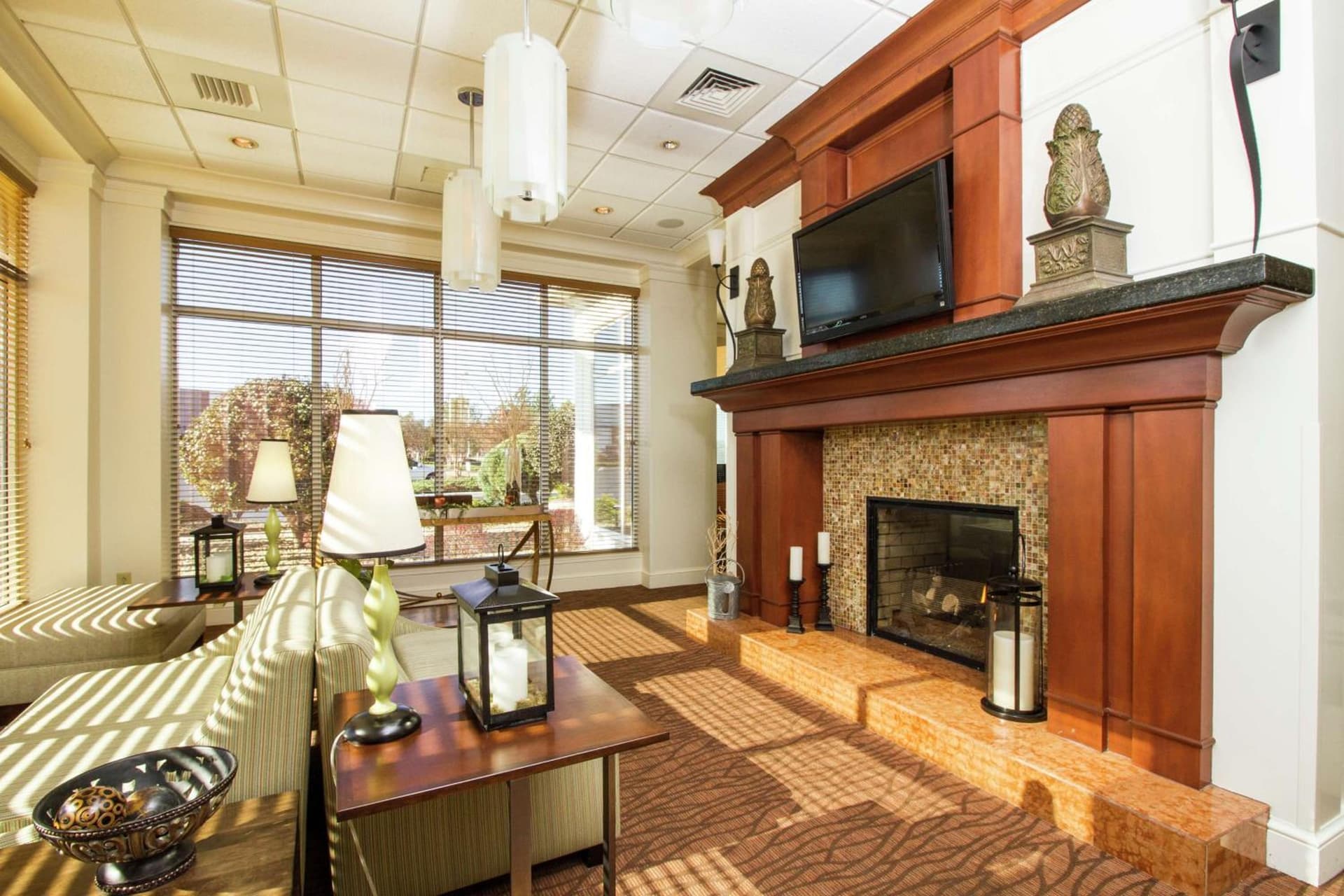 Hilton Garden Inn Anderson property views in Anderson, SC — gallery photo 3