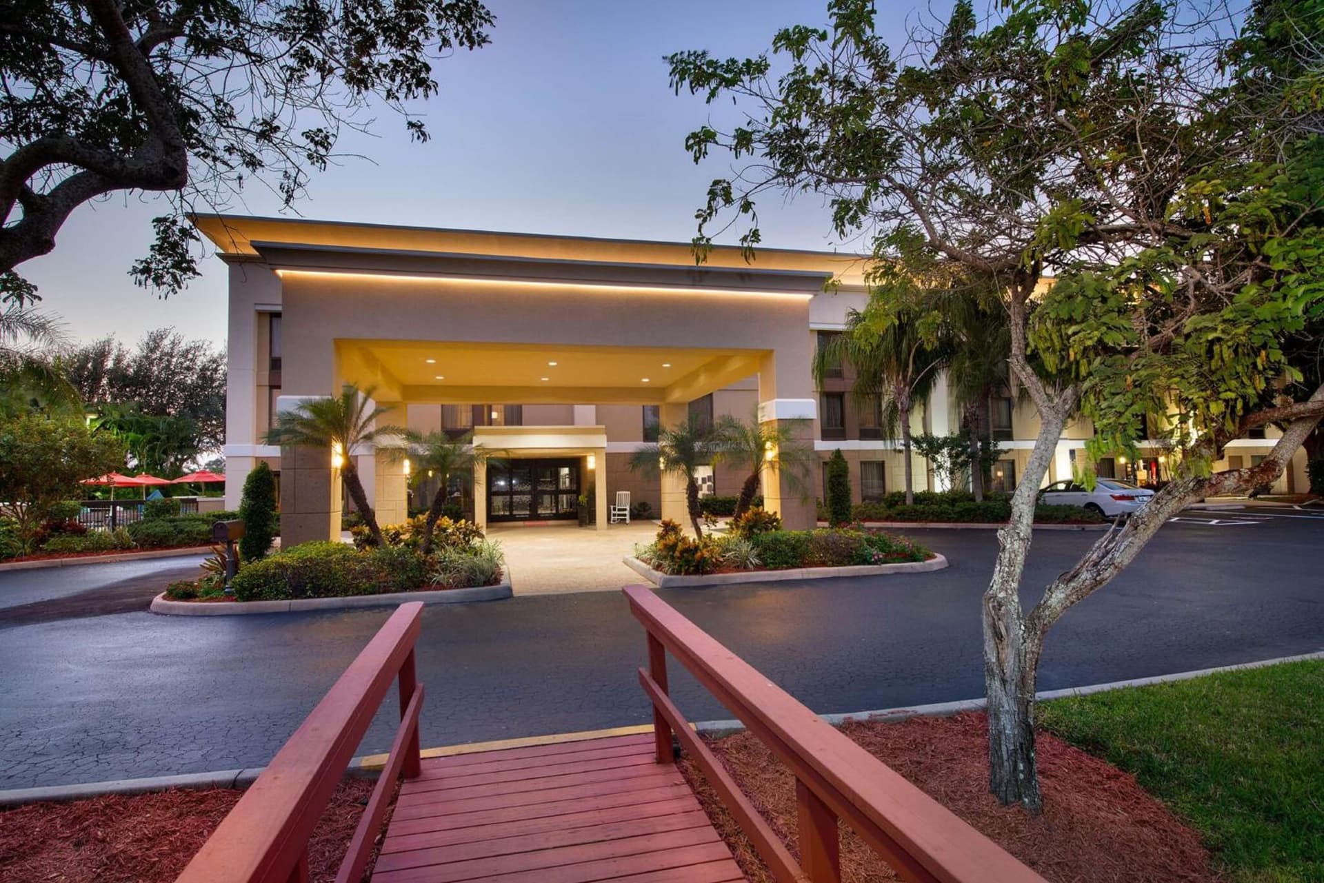 Hampton Inn Naples - I-75 featured exterior or lobby in Naples, FL — similar hotel
