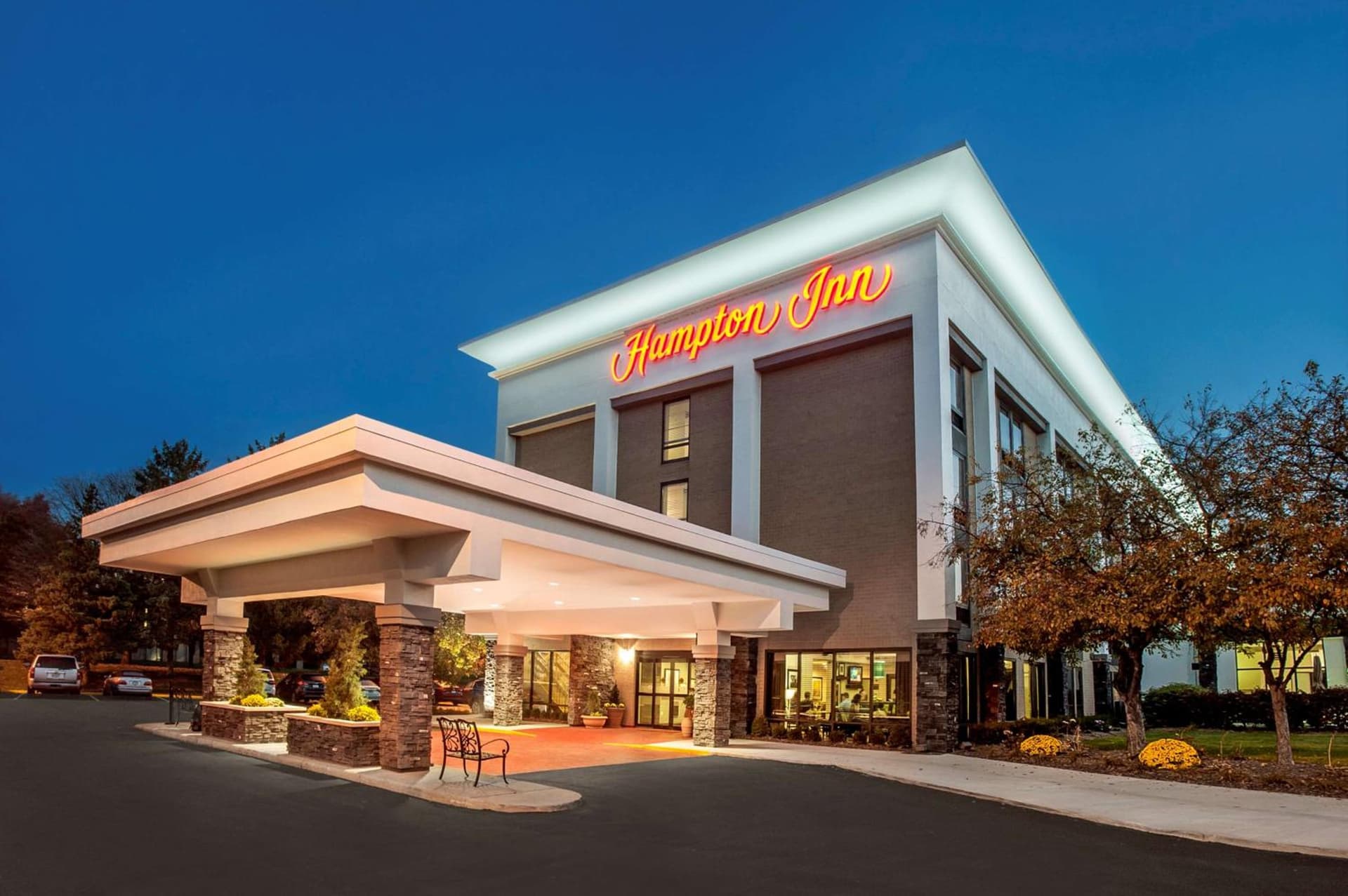 Hampton Inn Ann Arbor-South featured exterior or lobby in Ann Arbor, MI — similar hotel