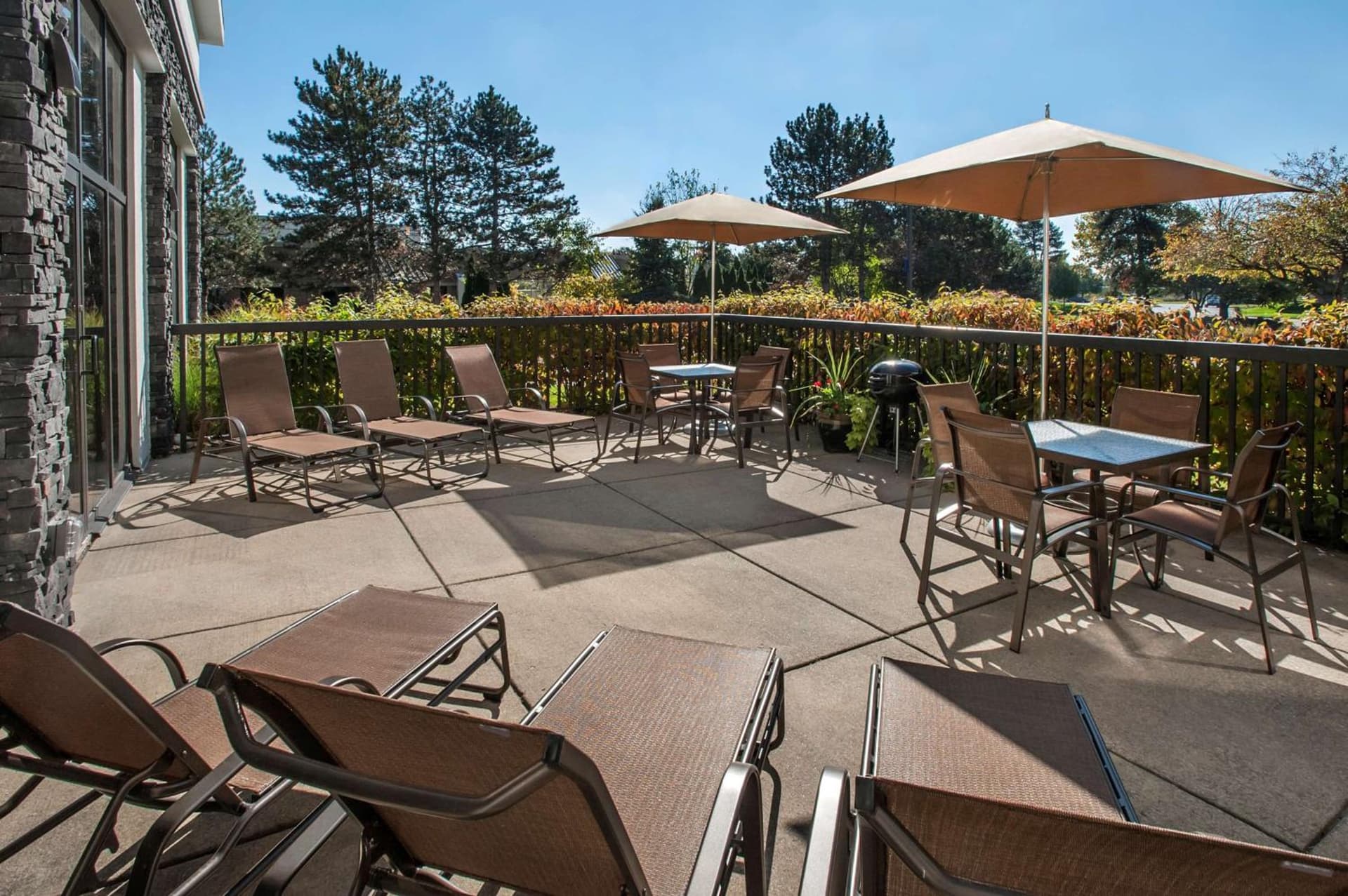 Hampton Inn Ann Arbor-South property views in Ann Arbor, MI — gallery photo 3