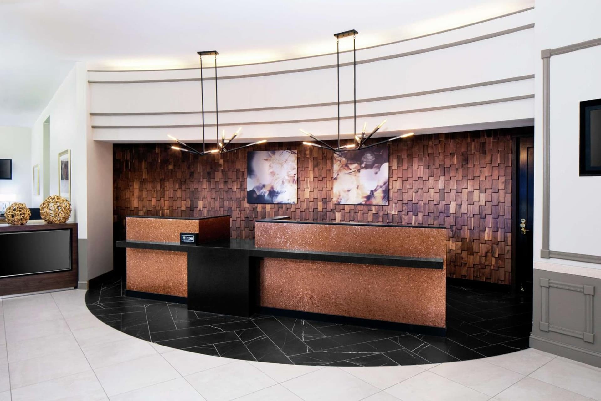 DoubleTree by Hilton Nashua property views in Nashua, NH — gallery photo 3