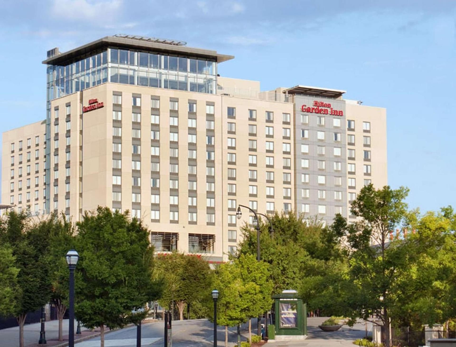 Hilton Garden Inn Atlanta Downtown exterior or lobby in Atlanta, GA — main listing photo