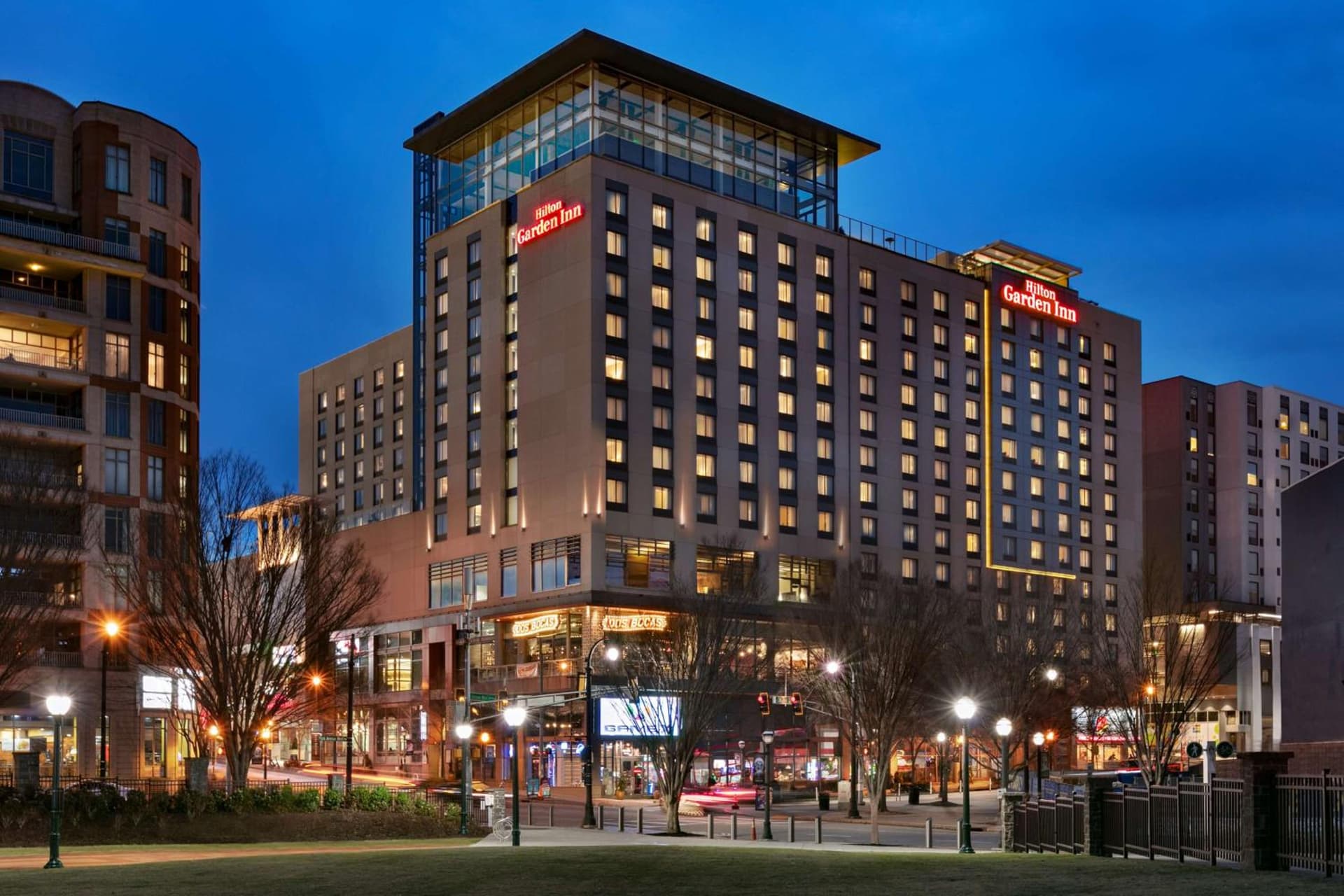 Hilton Garden Inn Atlanta Downtown interior in Atlanta, GA — gallery photo 2