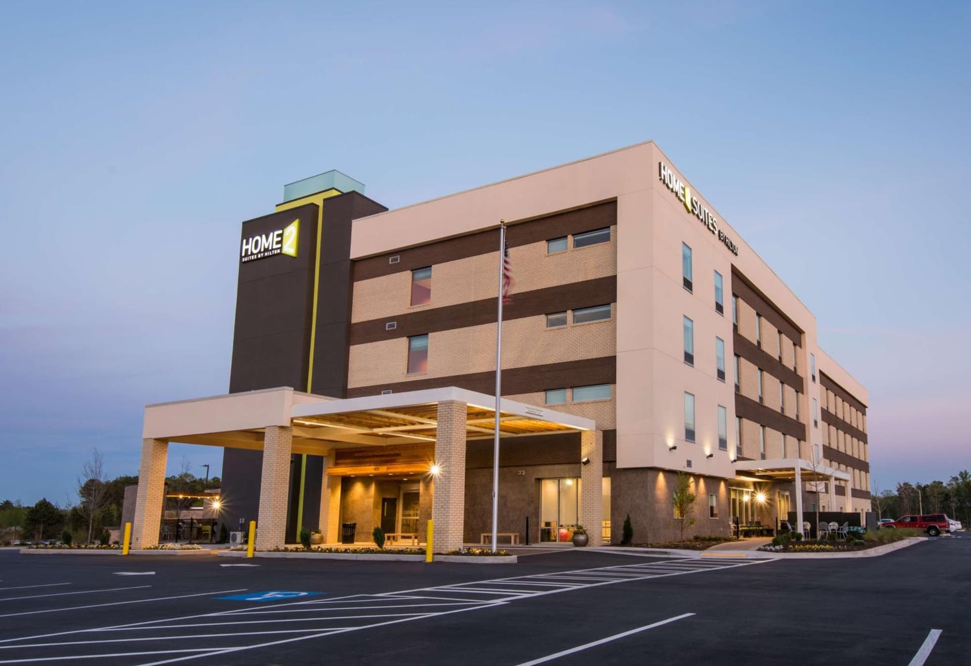 Home2 Suites by Hilton Atlanta Newnan featured exterior or lobby in Newnan, GA — similar hotel