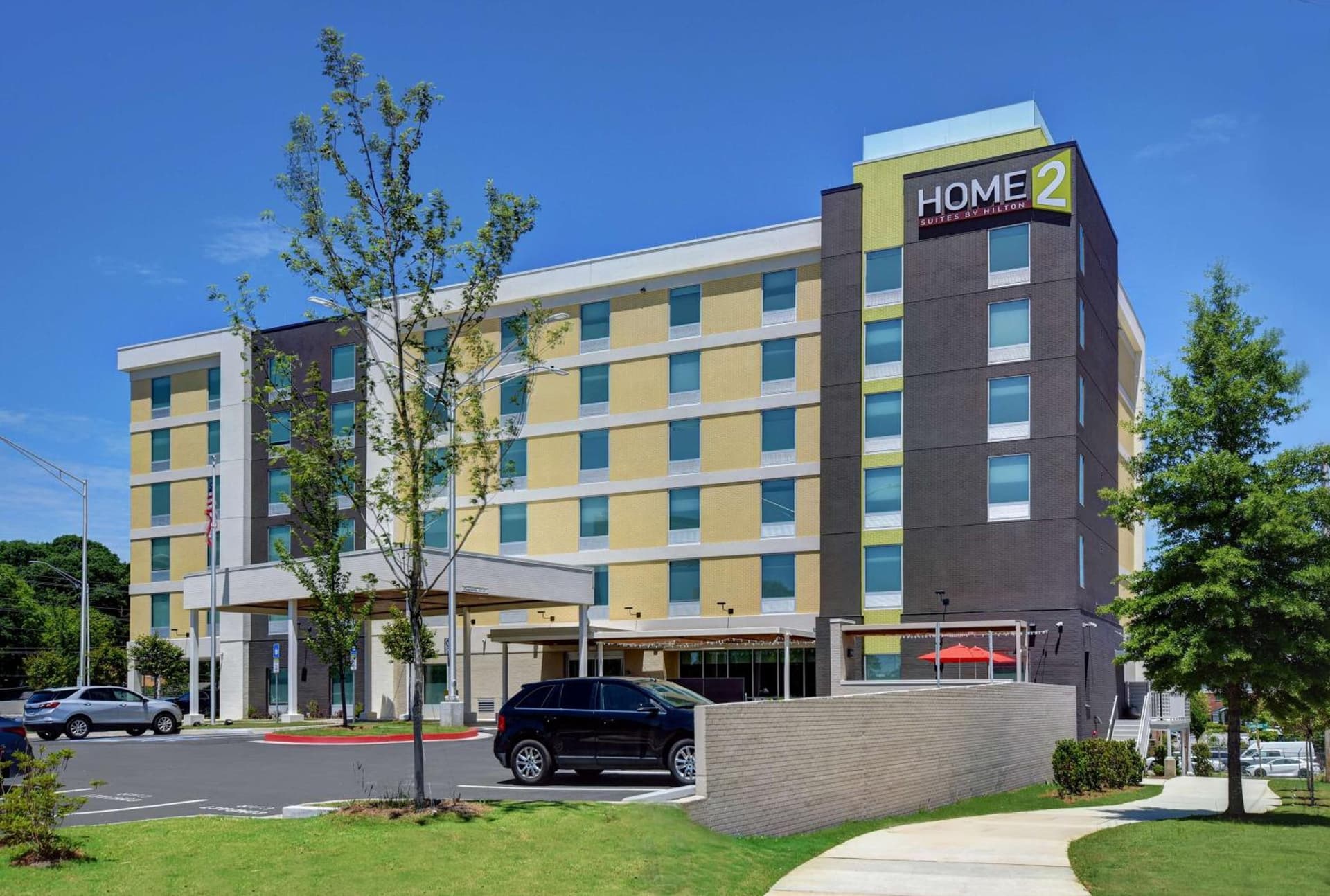 Home2 Suites by Hilton Atlanta Airport North featured exterior or lobby in Atlanta, GA — similar hotel