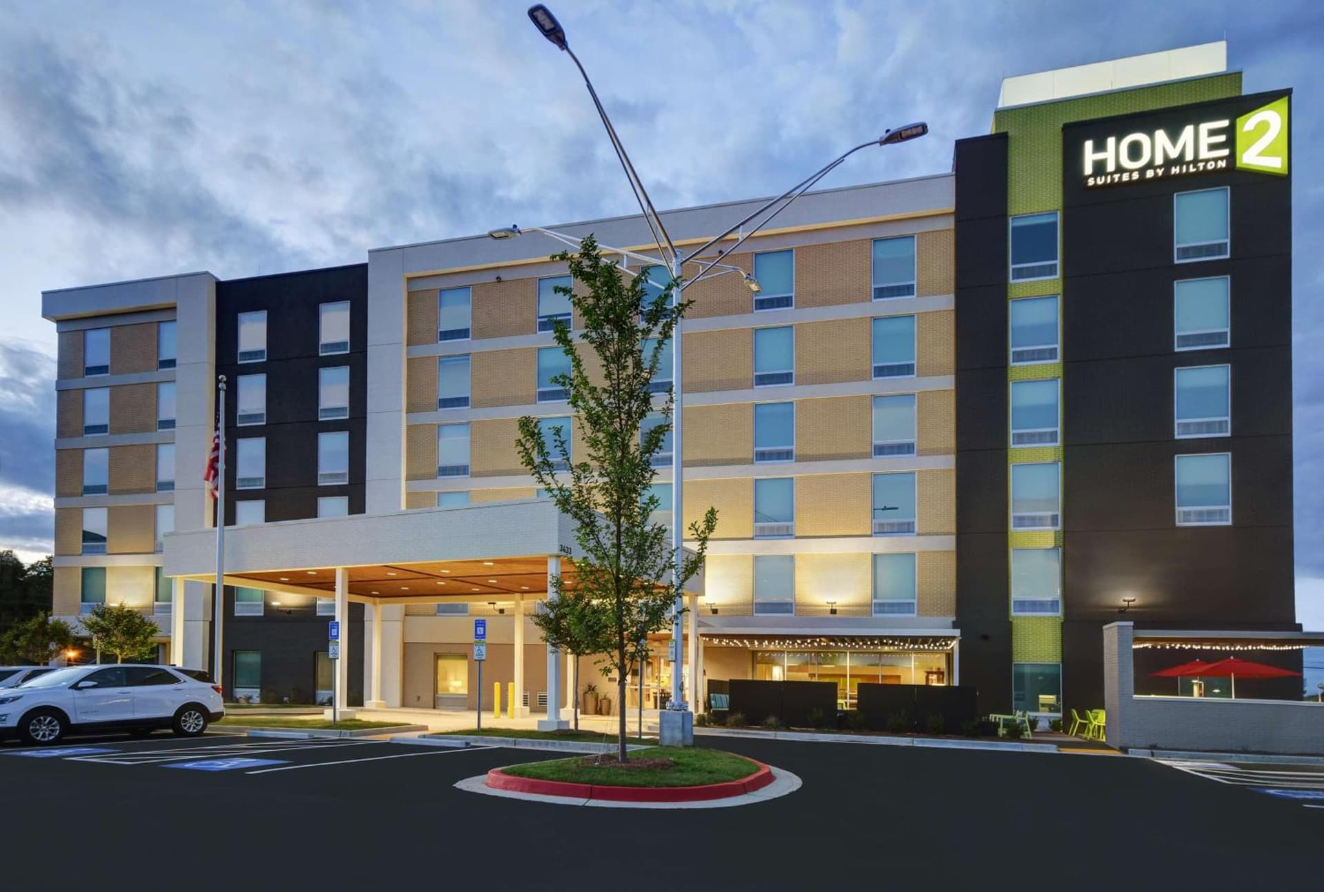 Home2 Suites by Hilton Atlanta Airport North interior in Atlanta, GA — gallery photo 2