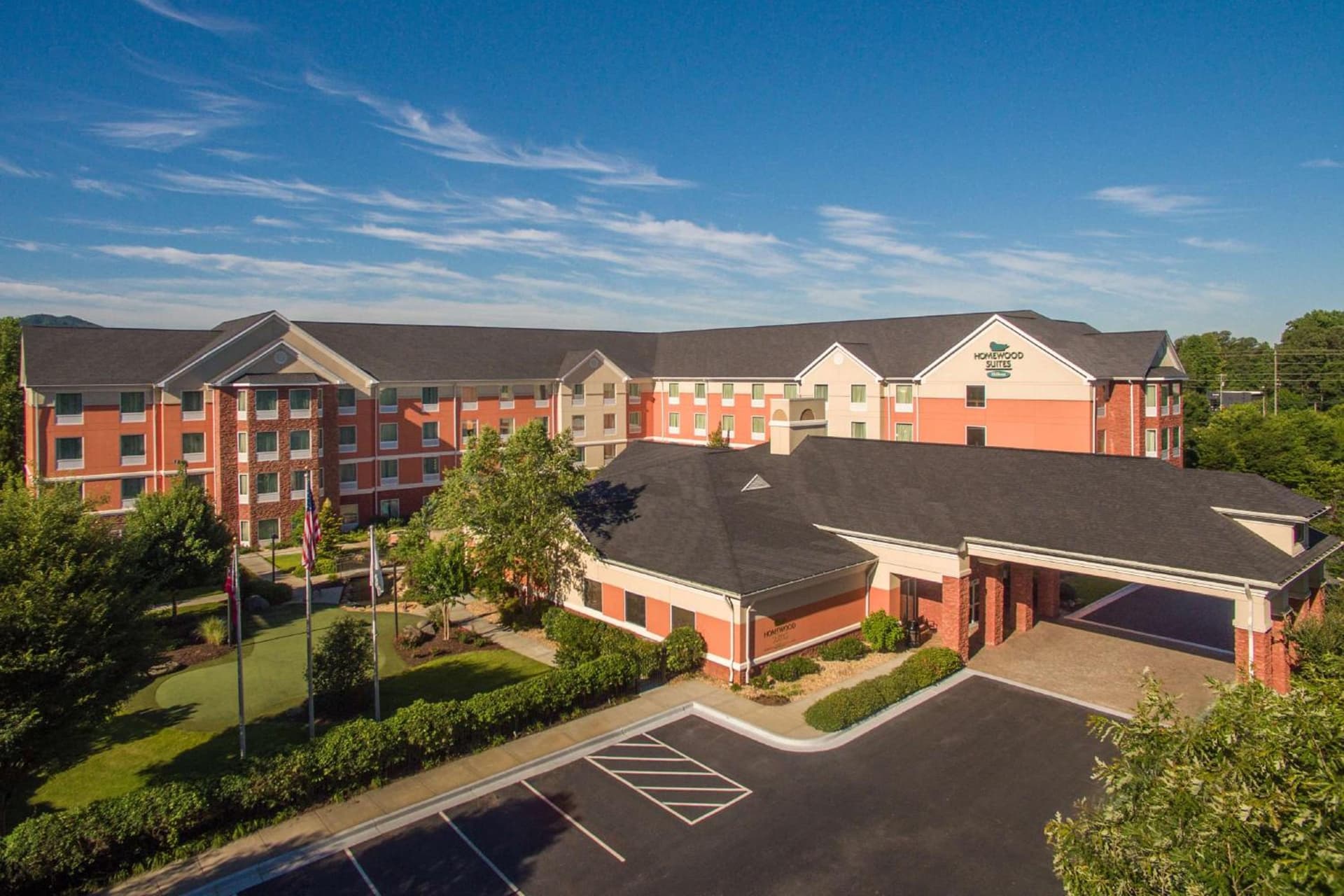 Homewood Suites by Hilton Atlanta NW/Kennesaw-Town Center property views in Kennesaw, GA — gallery photo 3