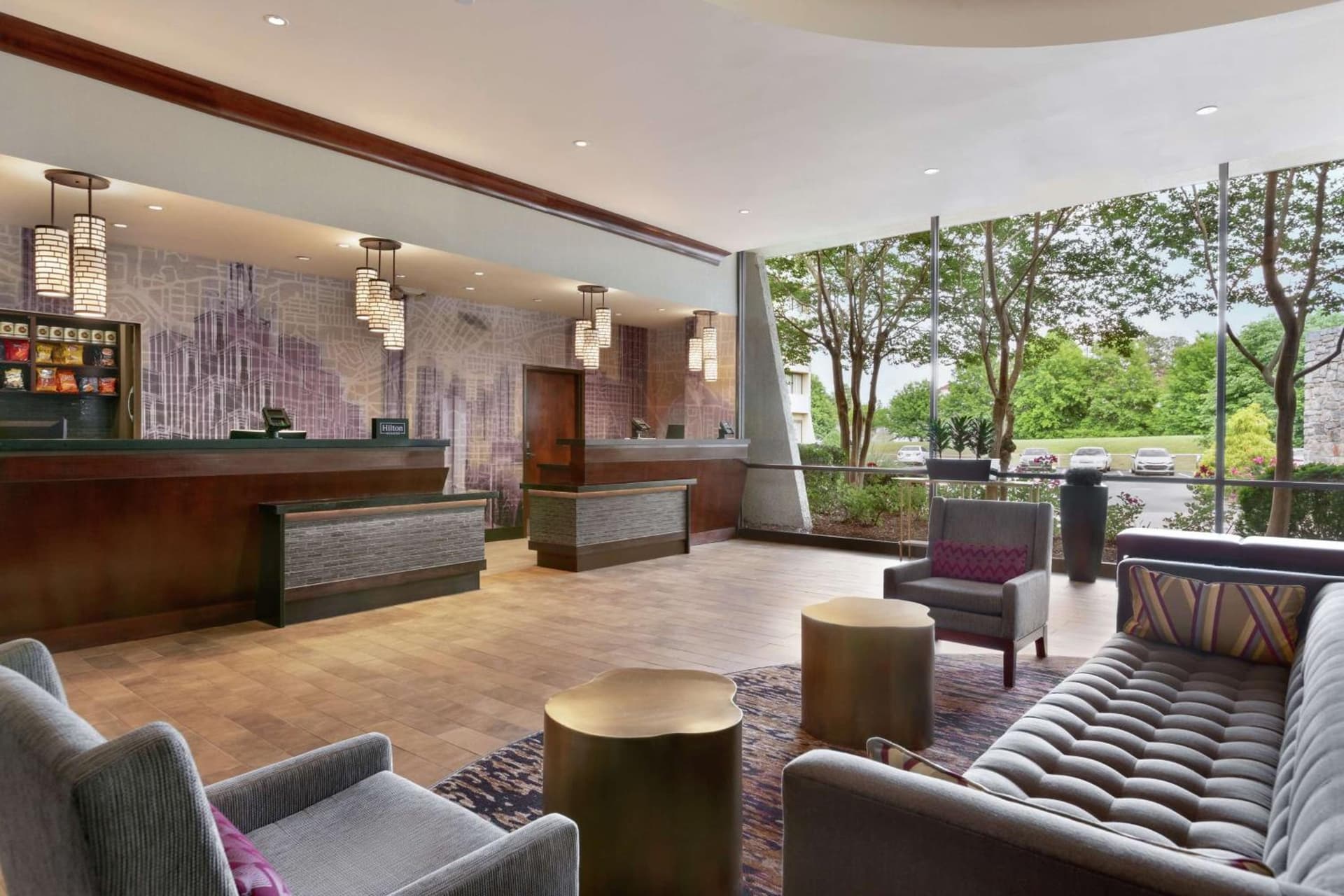 DoubleTree by Hilton Atlanta Northeast/Northlake property views in Atlanta, GA — gallery photo 3