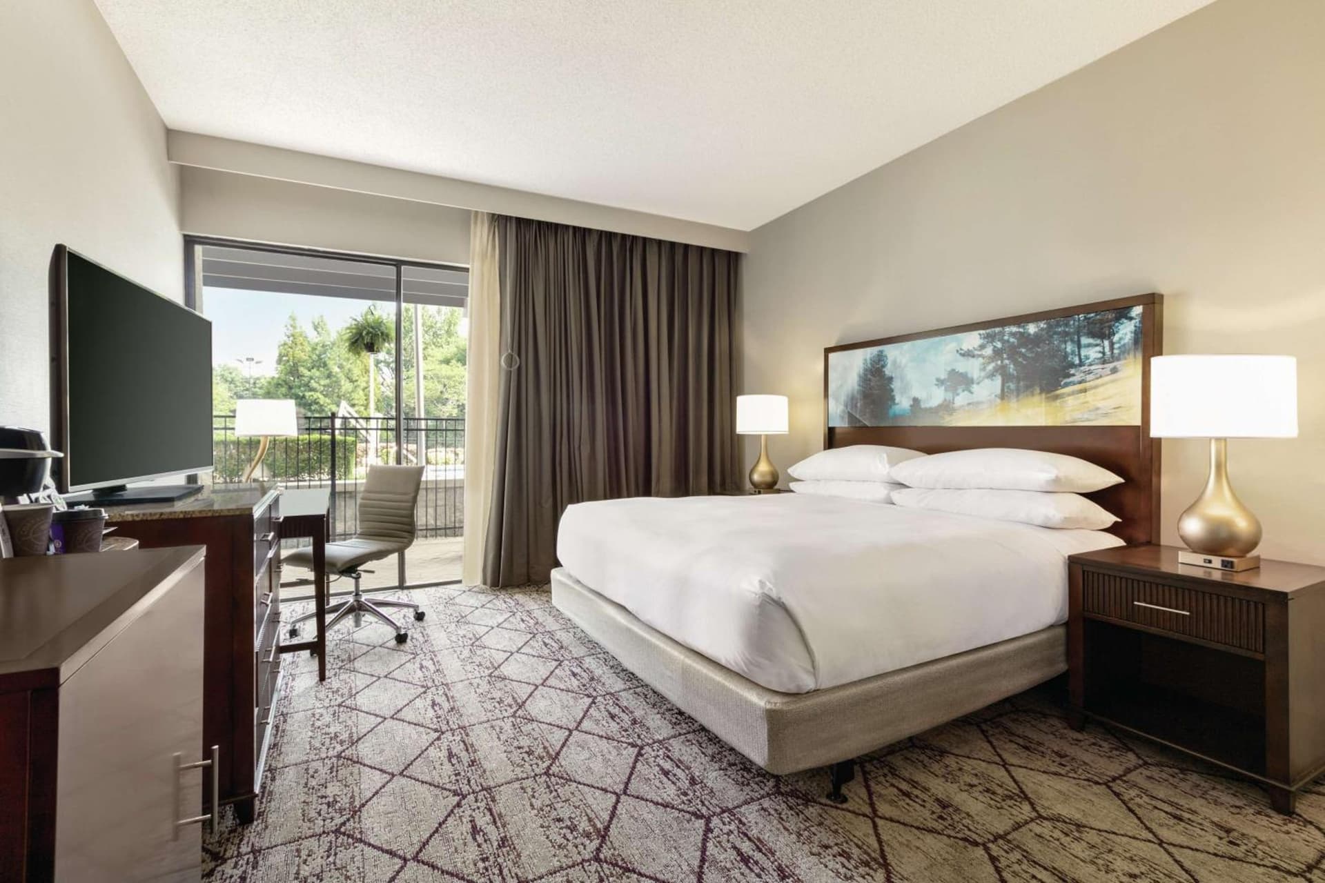 DoubleTree by Hilton Atlanta Northeast/Northlake property views in Atlanta, GA — gallery photo 3