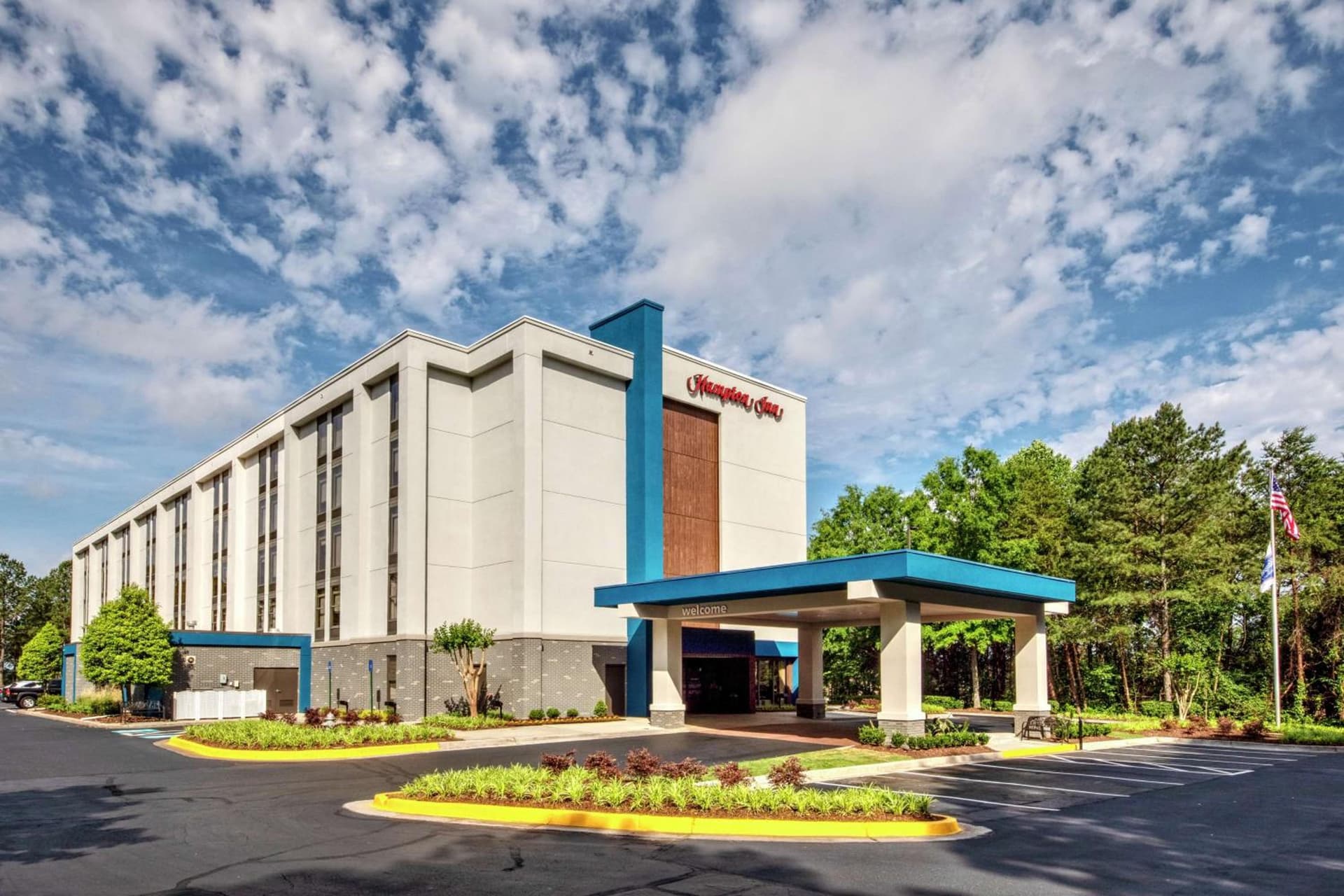 Hampton Inn Atlanta-Peachtree Corners/Norcross featured exterior or lobby in Norcross, GA — similar hotel