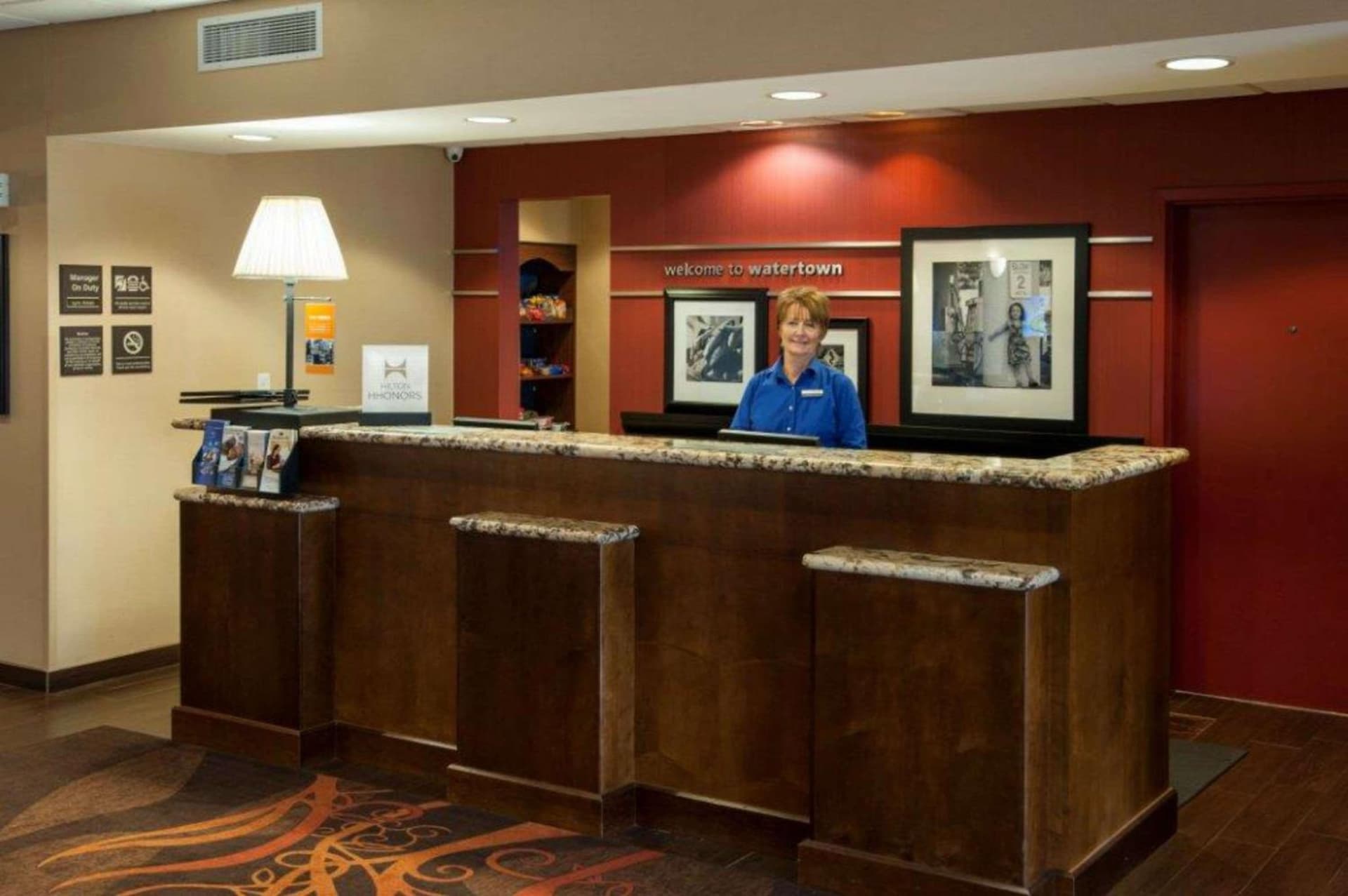 Hampton Inn & Suites Watertown interior in Watertown, SD — gallery photo 2