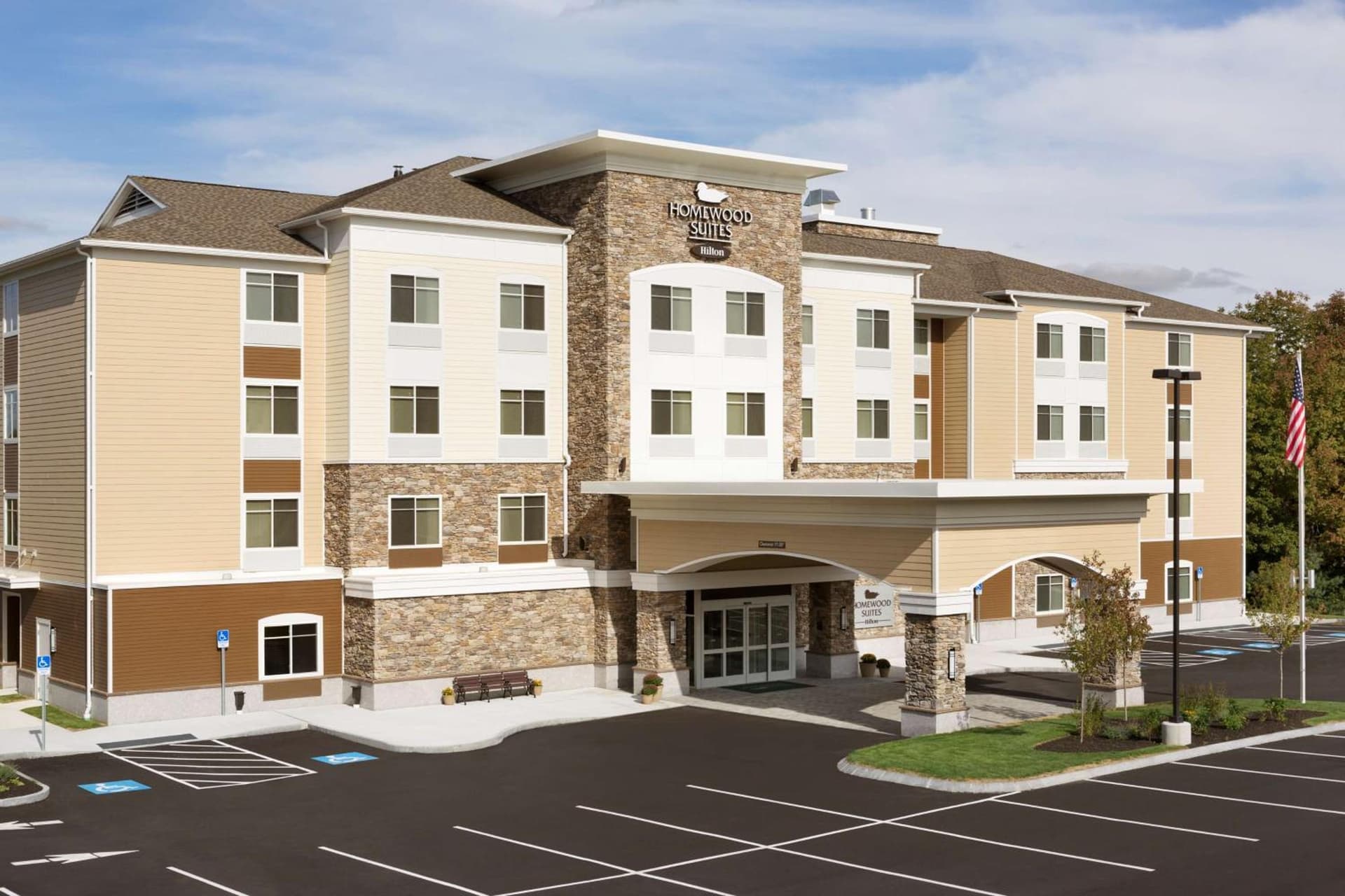 Homewood Suites By Hilton Augusta featured exterior or lobby in Augusta, ME — similar hotel