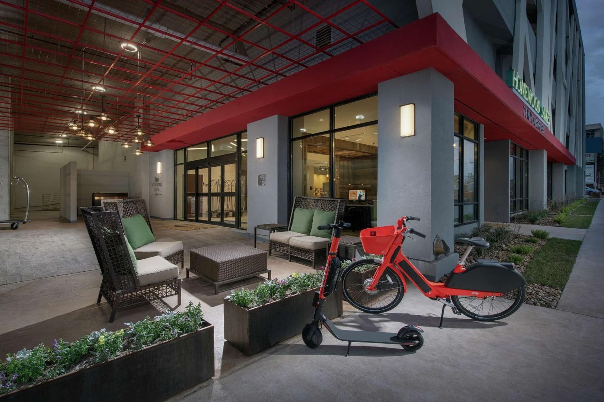 Homewood Suites by Hilton Austin Downtown interior in Austin, TX — gallery photo 2
