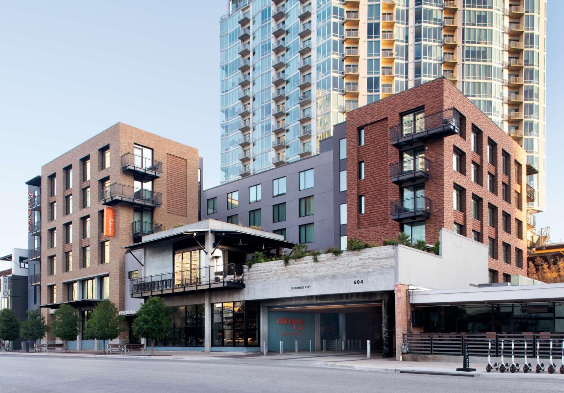 Canopy By Hilton Austin Downtown featured exterior or lobby in Austin, TX — similar hotel