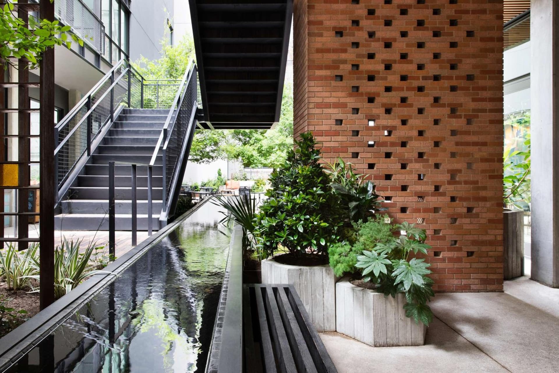 Canopy By Hilton Austin Downtown interior in Austin, TX — gallery photo 2