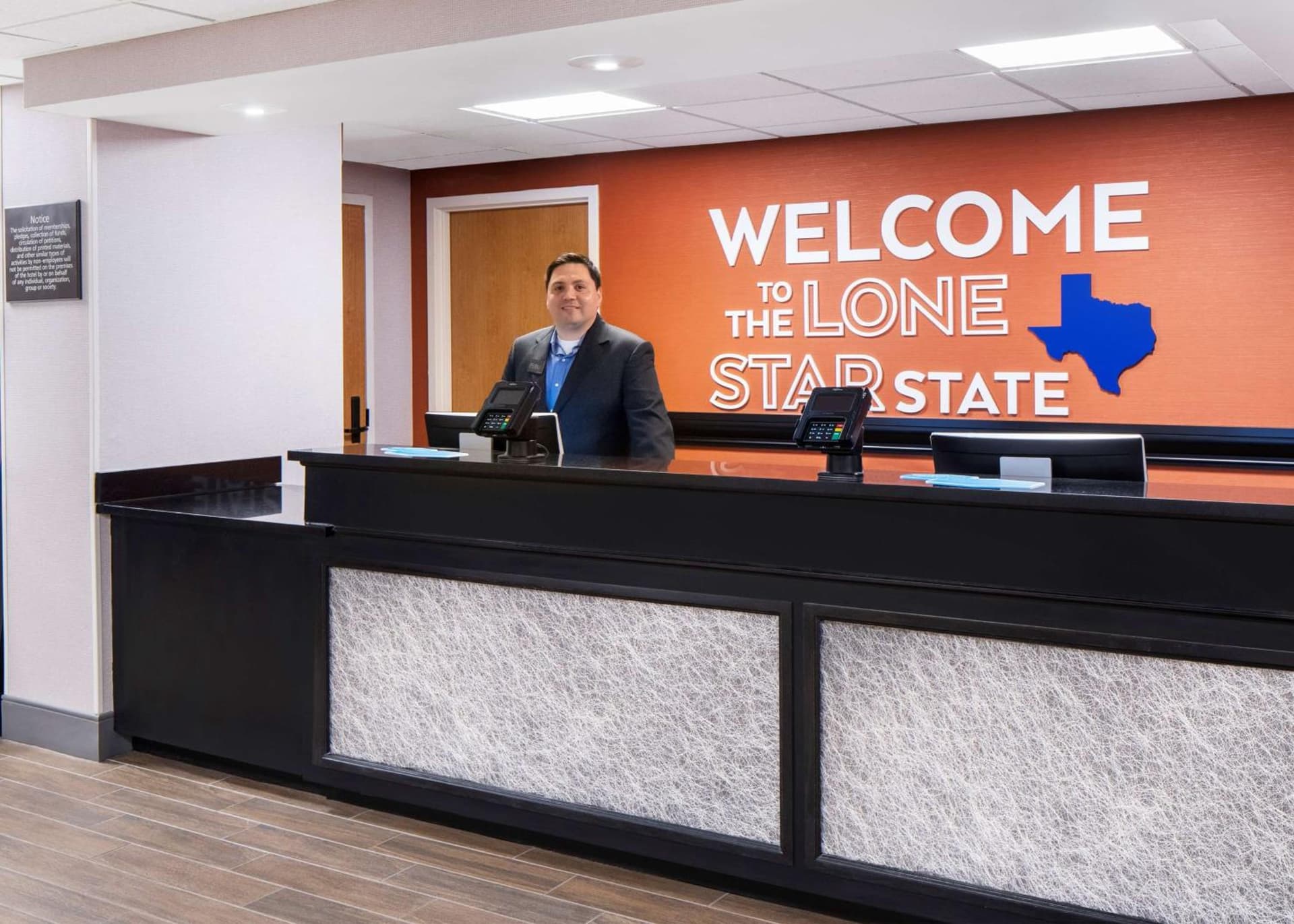 Hampton Inn Austin North property views in Austin, TX — gallery photo 3