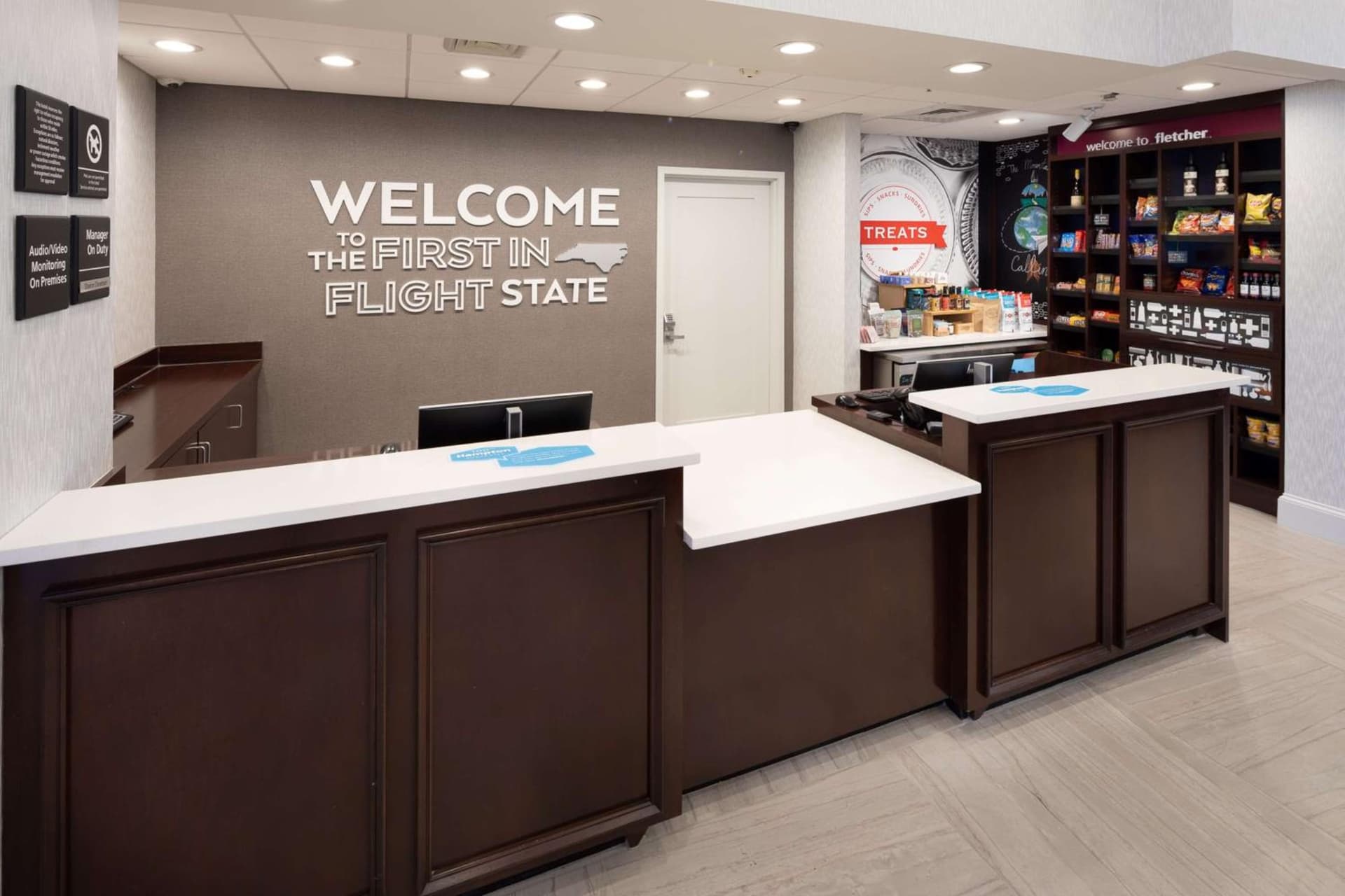 Hampton Inn and Suites Asheville Airport interior in Fletcher, NC — gallery photo 2