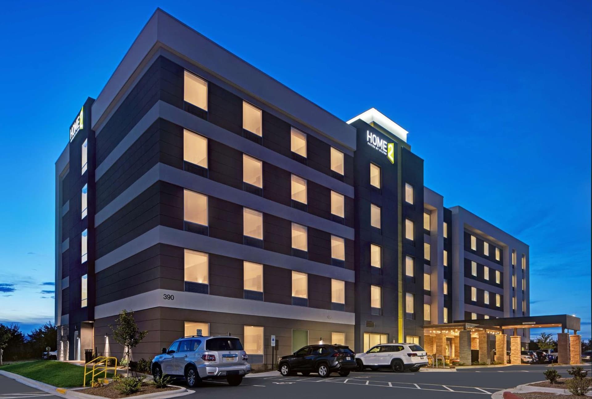 Home2 Suites By Hilton Asheville Airport property views in Arden, NC — gallery photo 3