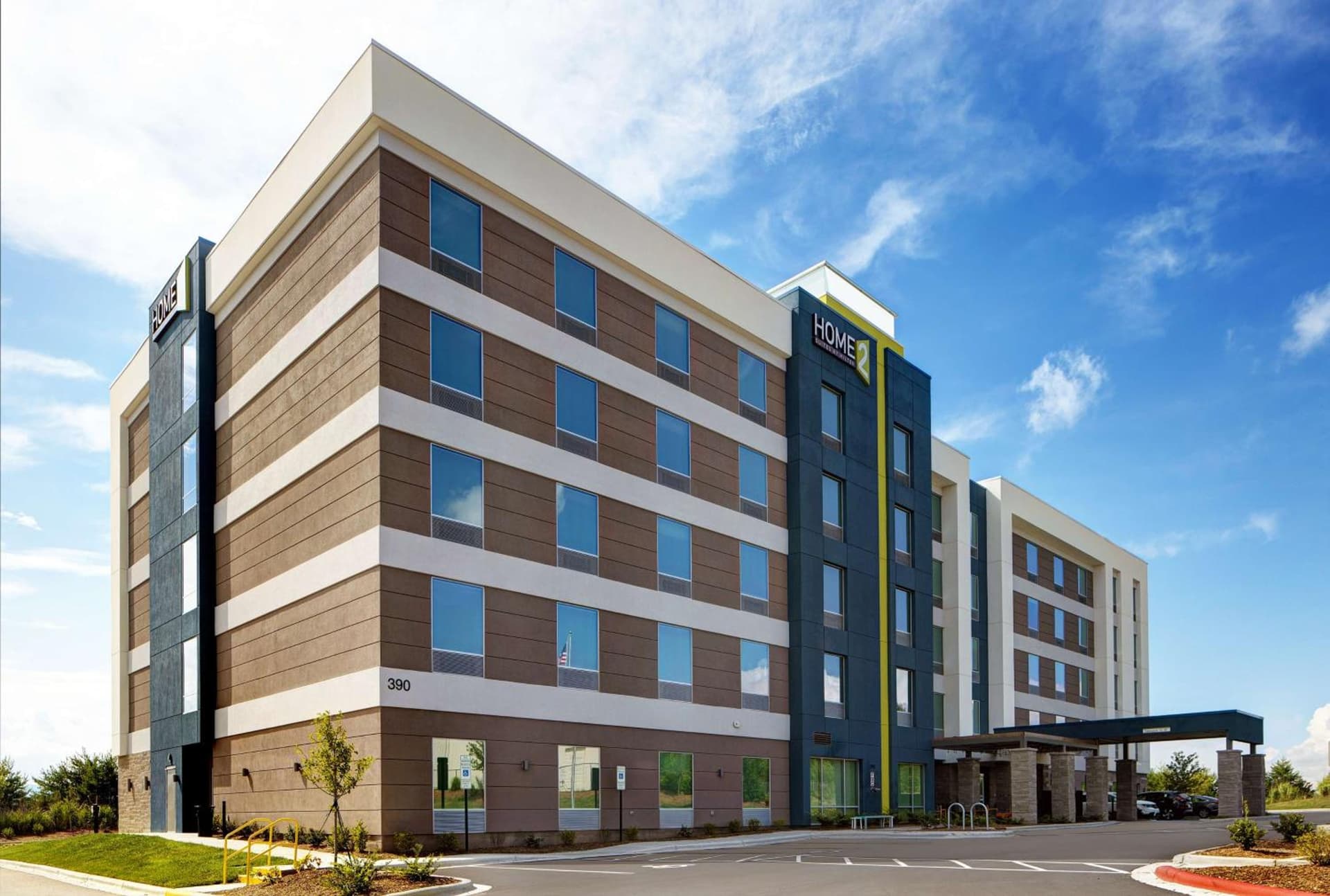 Home2 Suites By Hilton Asheville Airport featured exterior or lobby in Arden, NC — similar hotel